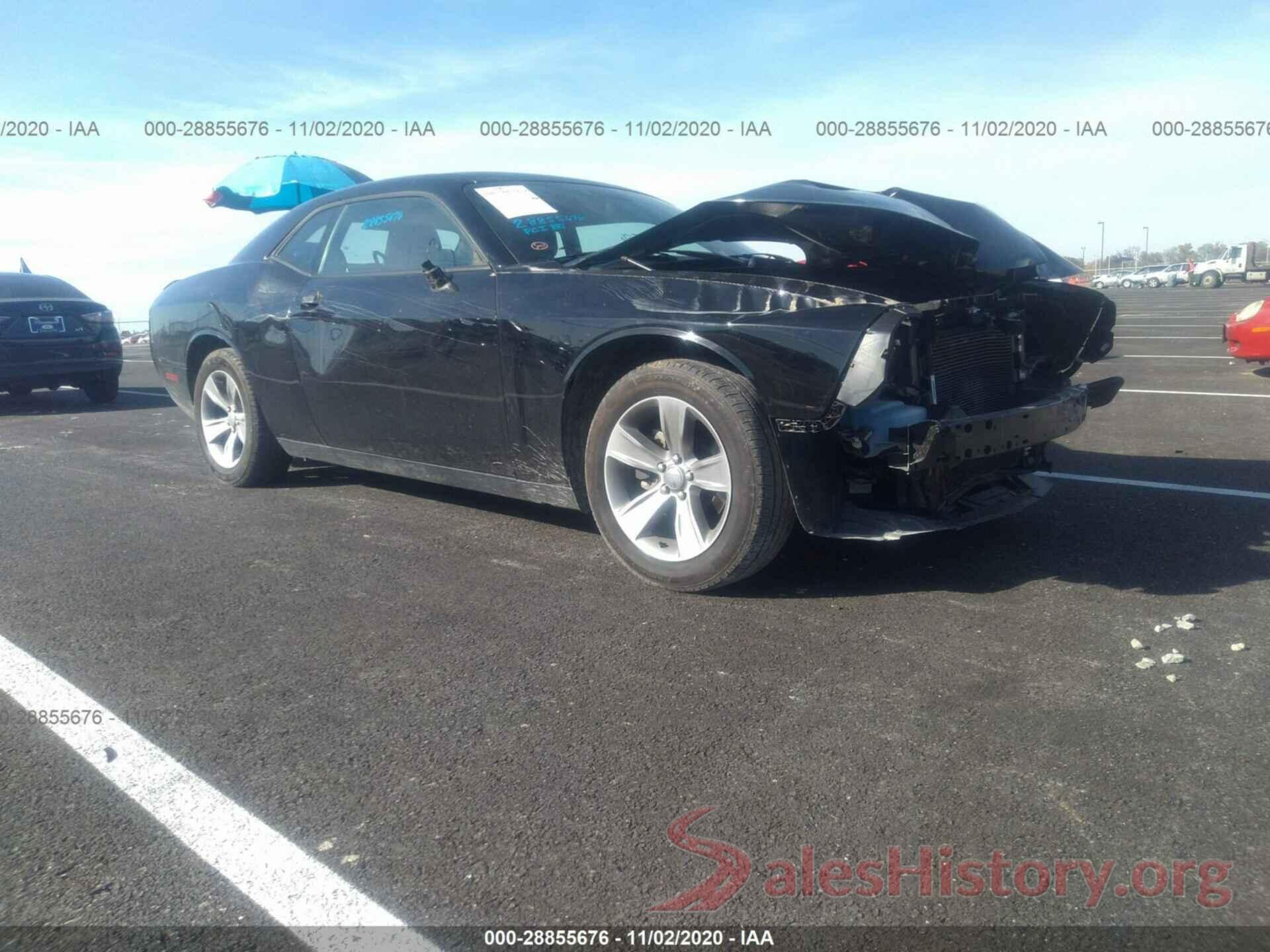 2C3CDZAG9KH583740 2019 DODGE CHALLENGER