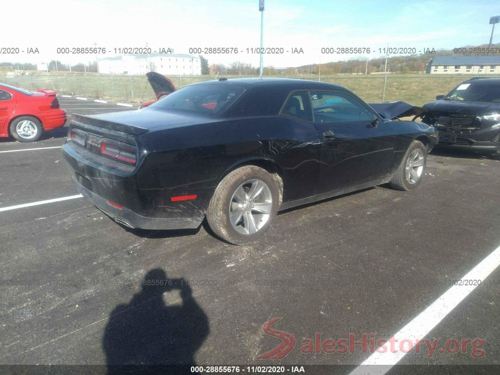 2C3CDZAG9KH583740 2019 DODGE CHALLENGER