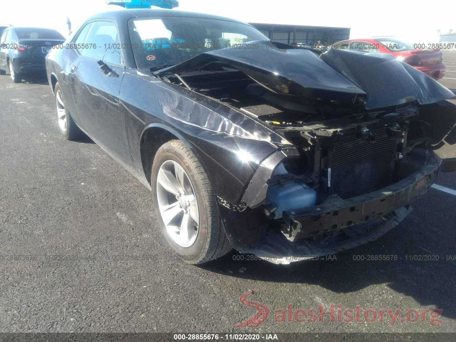 2C3CDZAG9KH583740 2019 DODGE CHALLENGER