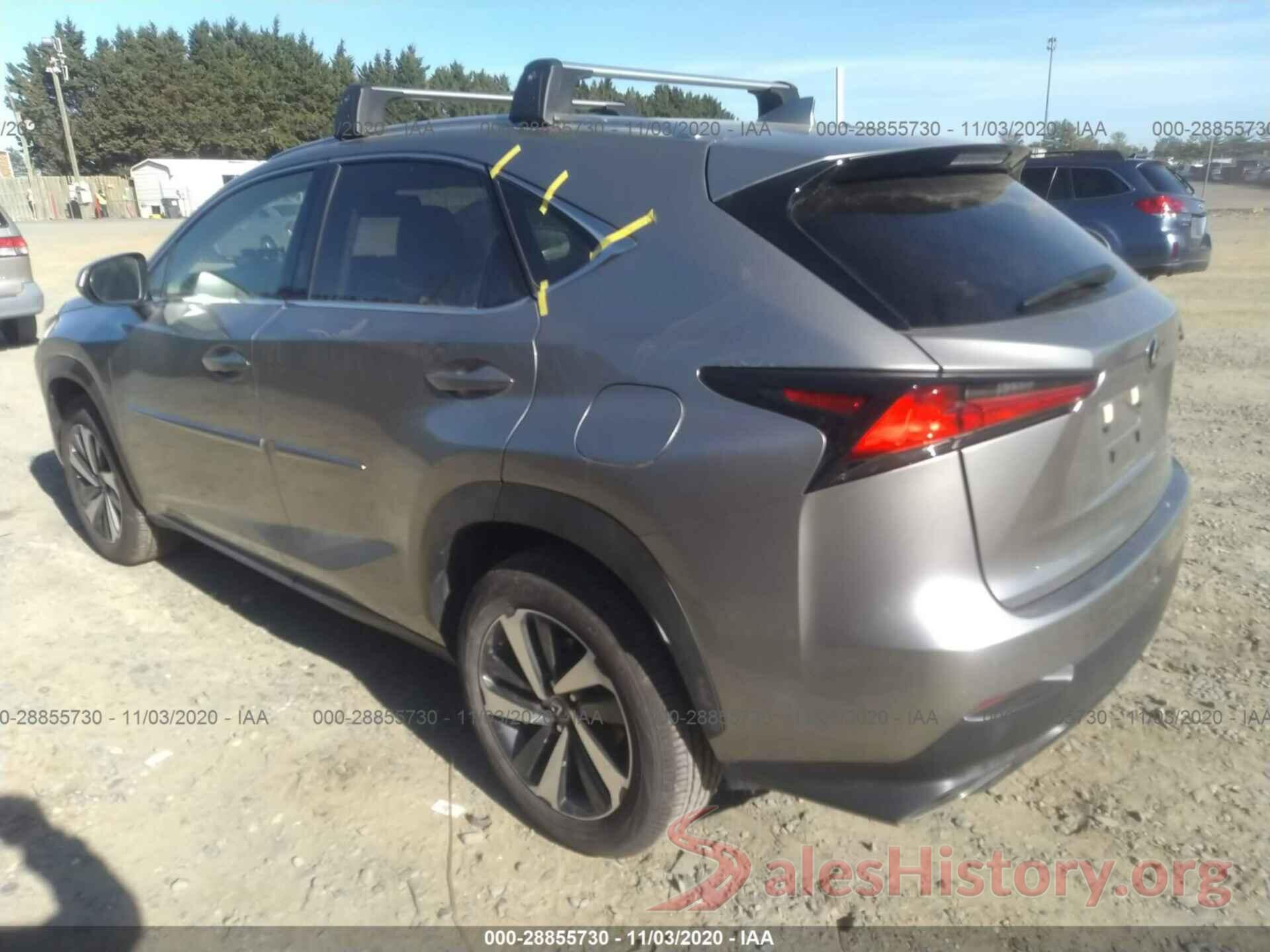 JTJGARDZXL5005025 2020 LEXUS NX