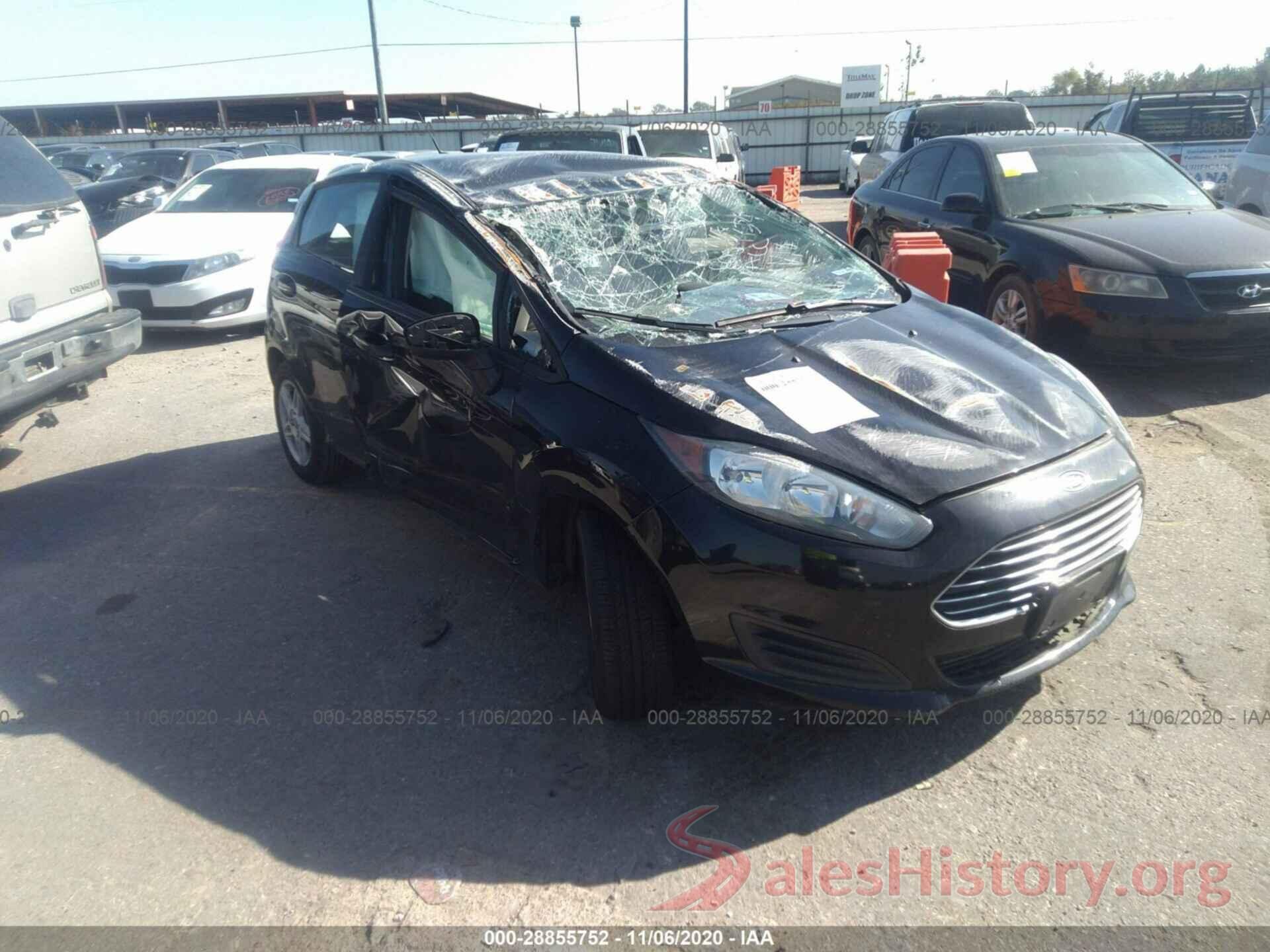 3FADP4EJ9JM122432 2018 FORD FIESTA