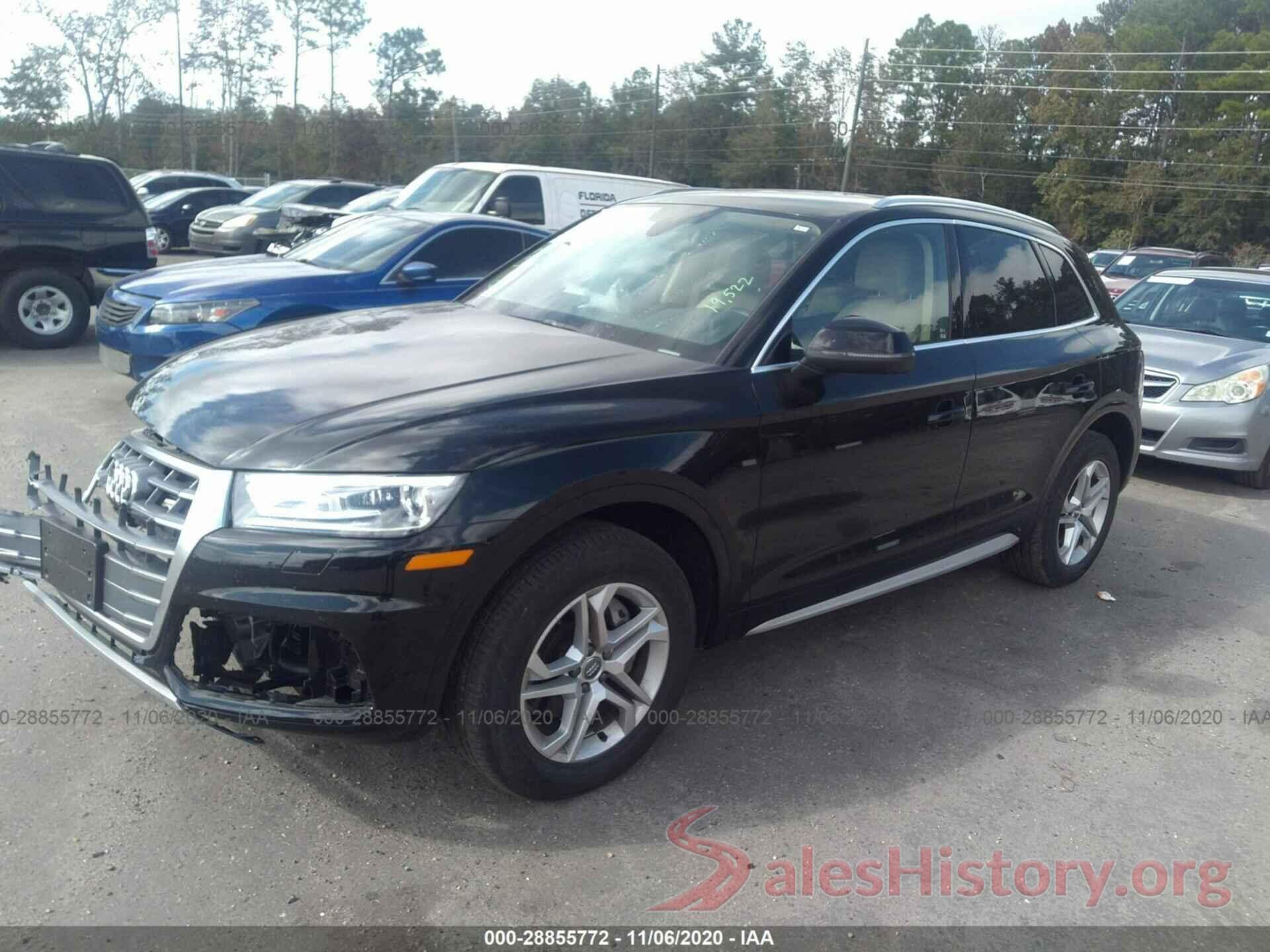 WA1ANAFY0K2110914 2019 AUDI Q5