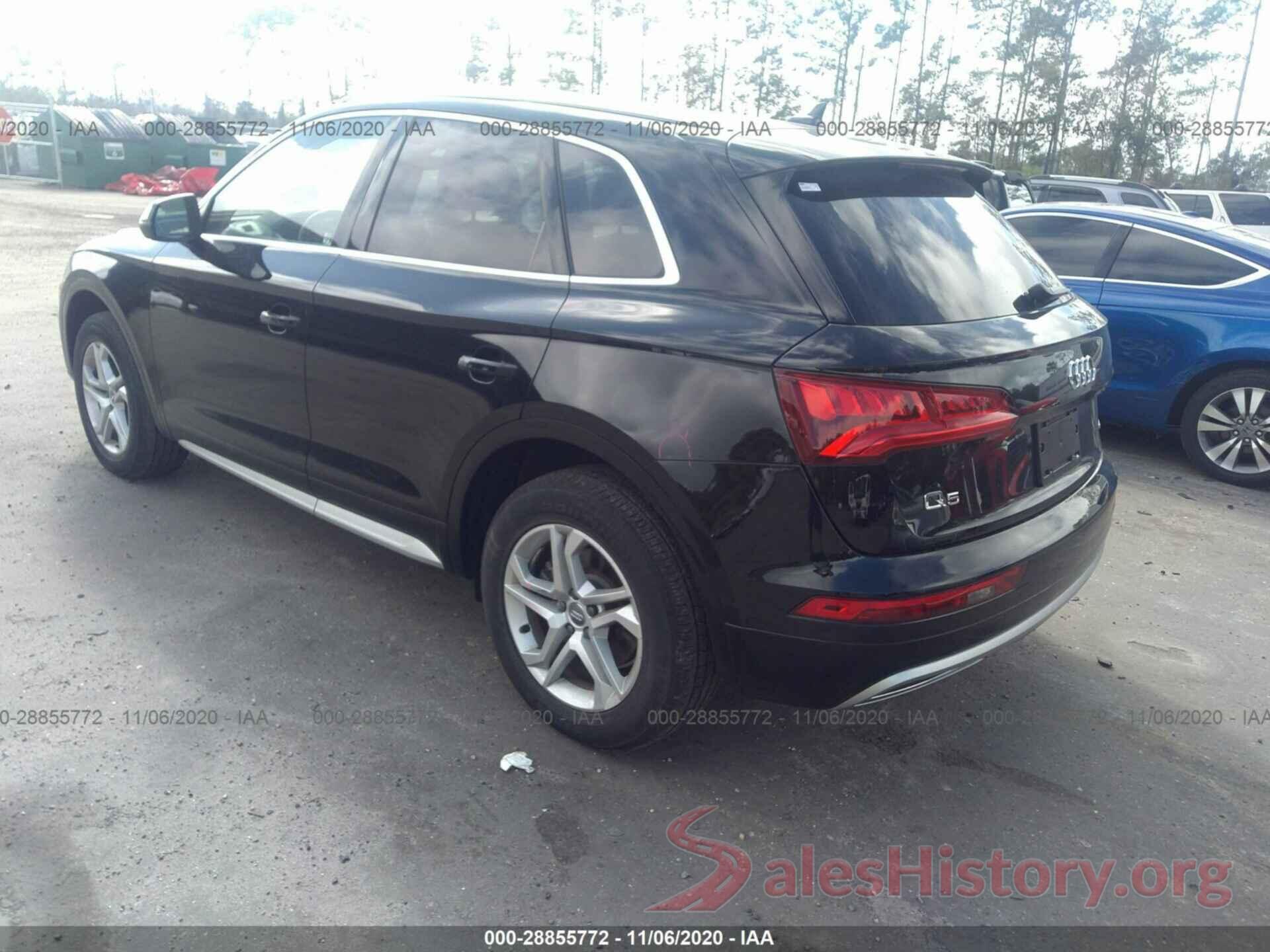 WA1ANAFY0K2110914 2019 AUDI Q5