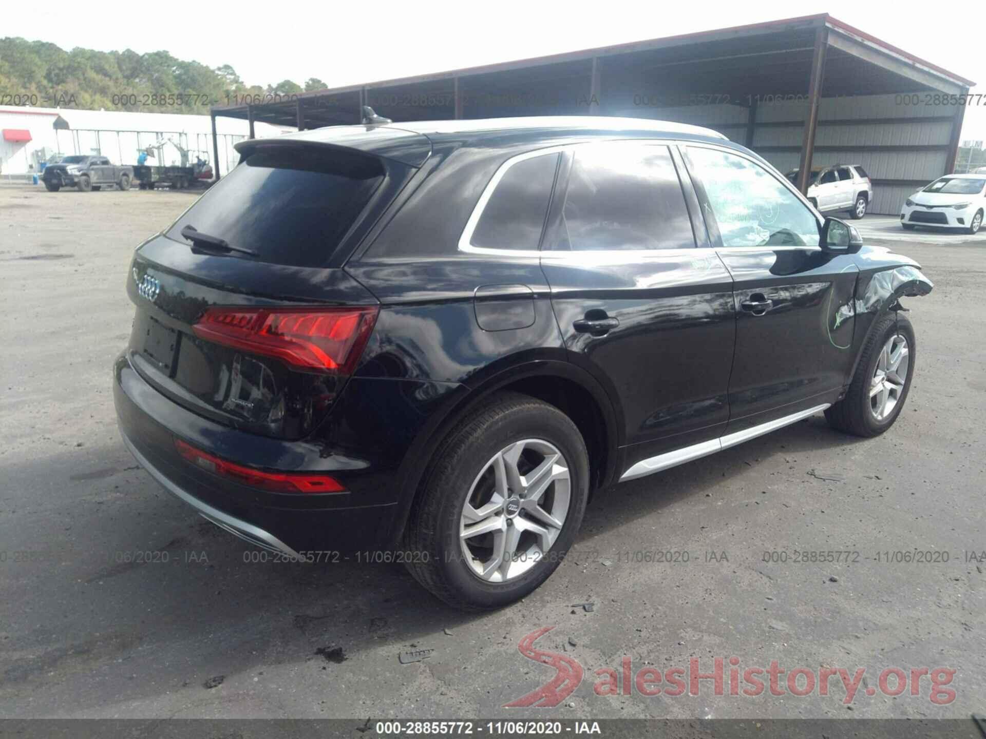 WA1ANAFY0K2110914 2019 AUDI Q5