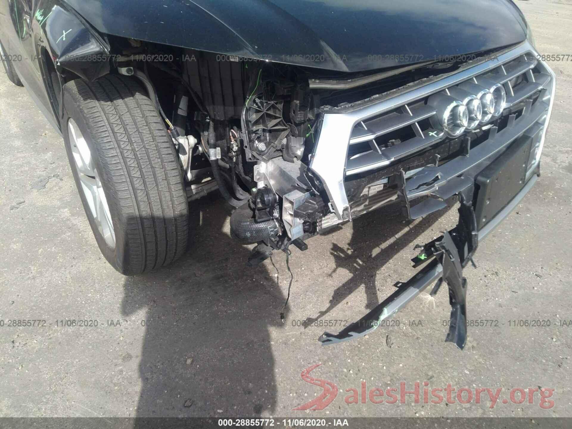 WA1ANAFY0K2110914 2019 AUDI Q5