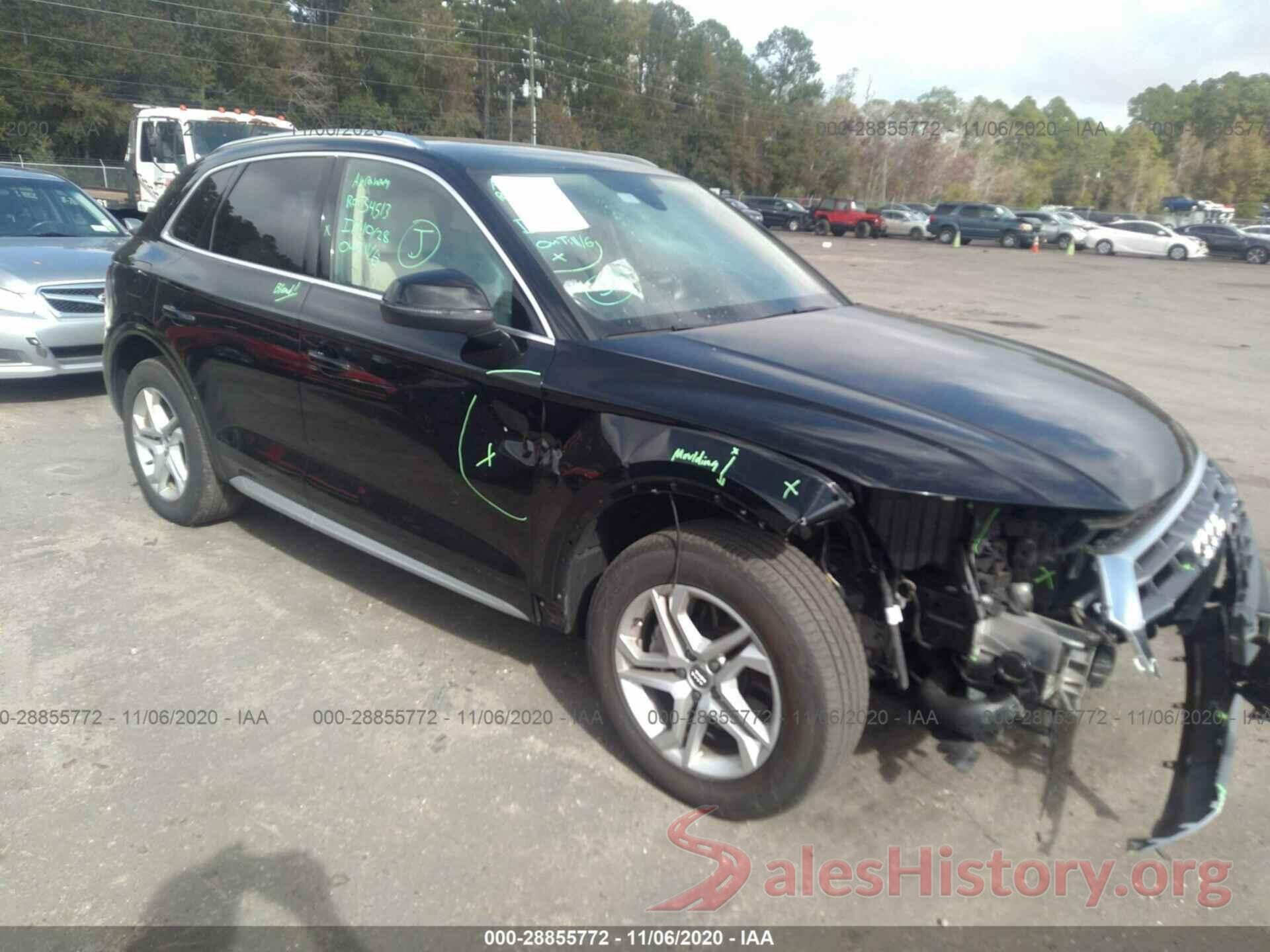 WA1ANAFY0K2110914 2019 AUDI Q5