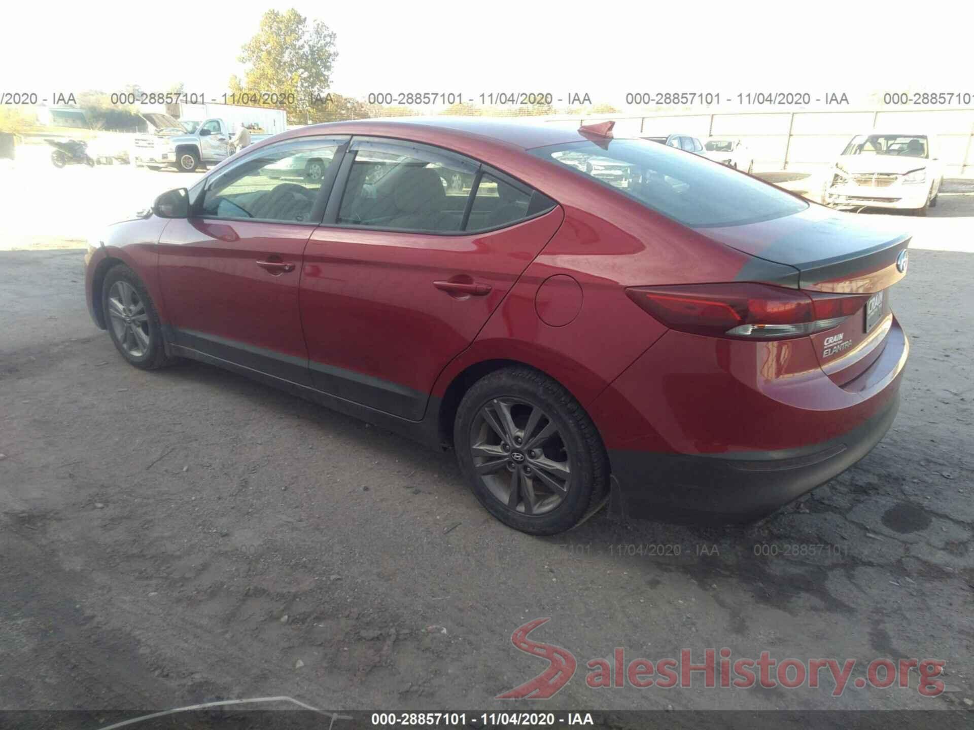 5NPD84LFXHH037735 2017 HYUNDAI ELANTRA