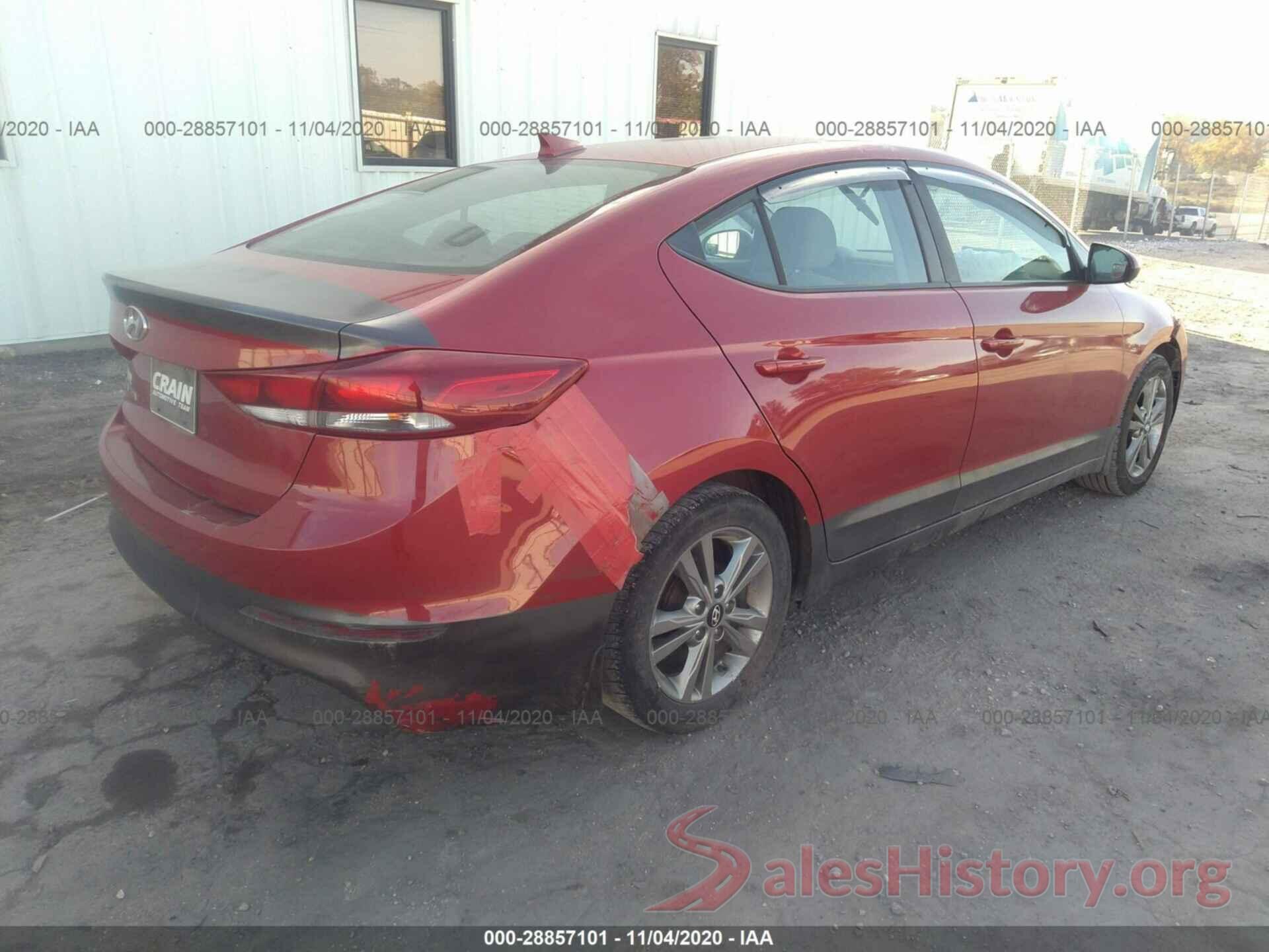 5NPD84LFXHH037735 2017 HYUNDAI ELANTRA