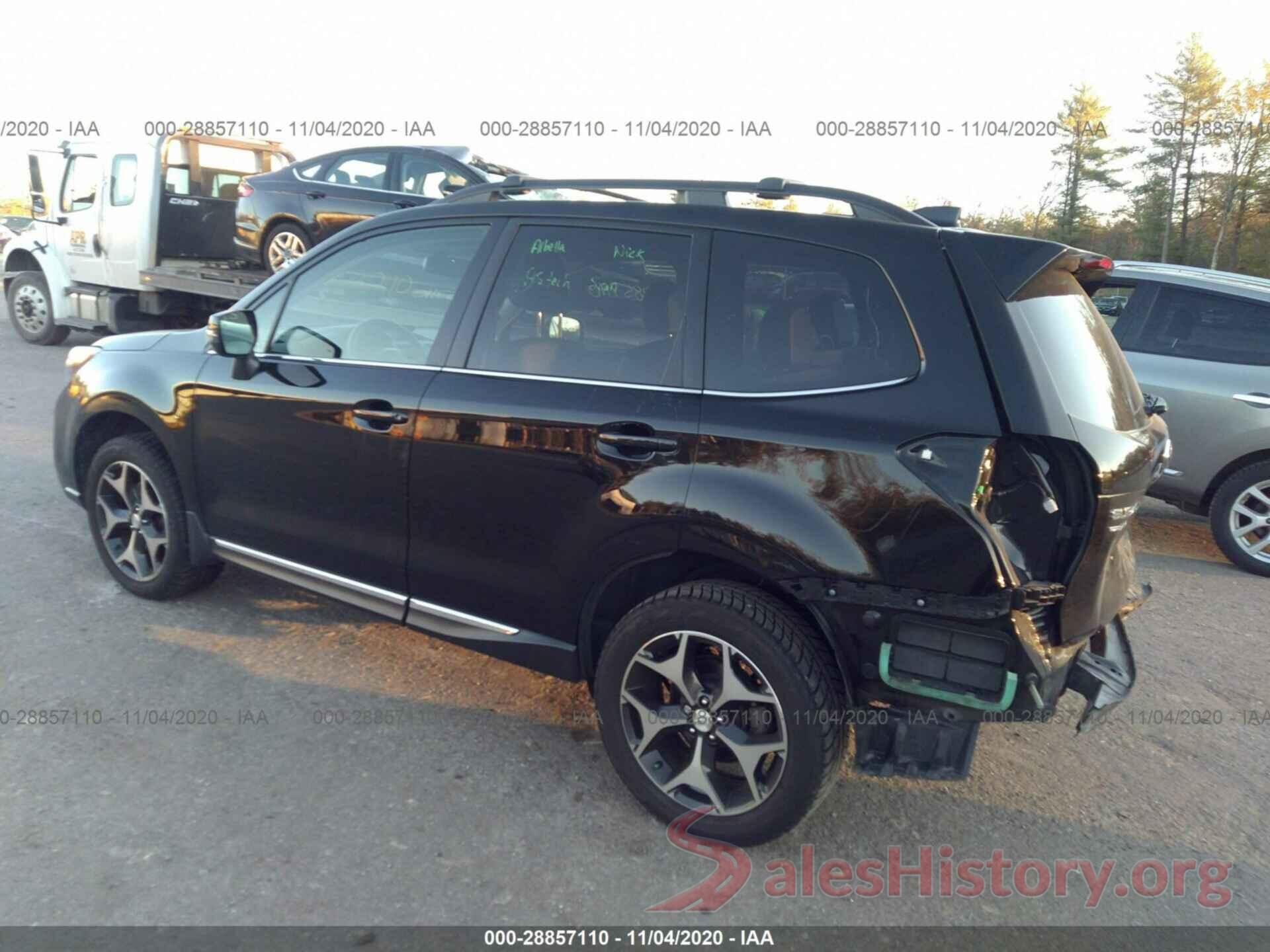 JF2SJGVC7GH415041 2016 SUBARU FORESTER