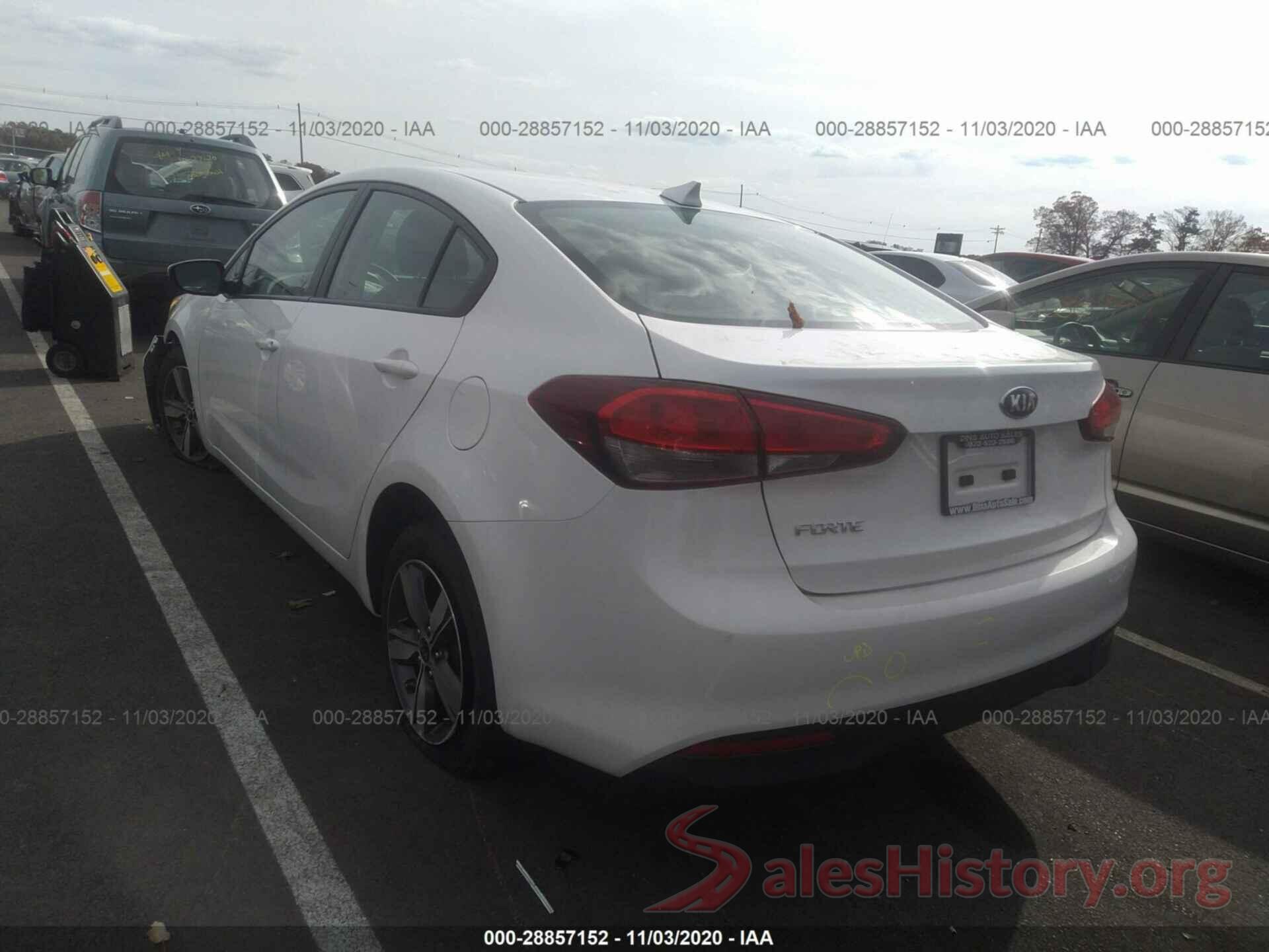 3KPFL4A7XJE239147 2018 KIA FORTE