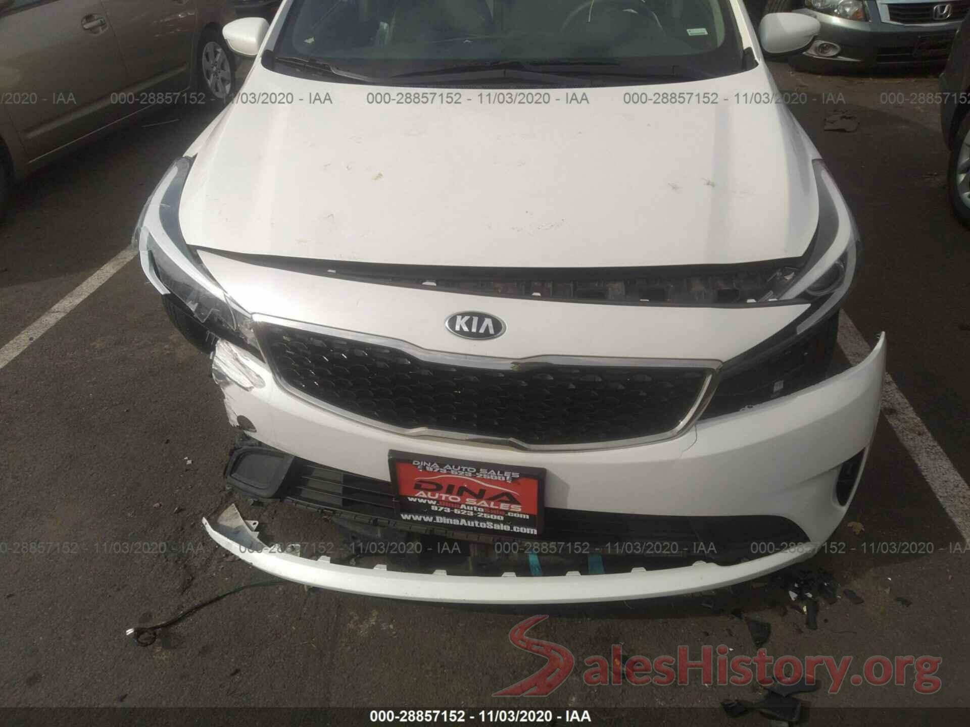 3KPFL4A7XJE239147 2018 KIA FORTE