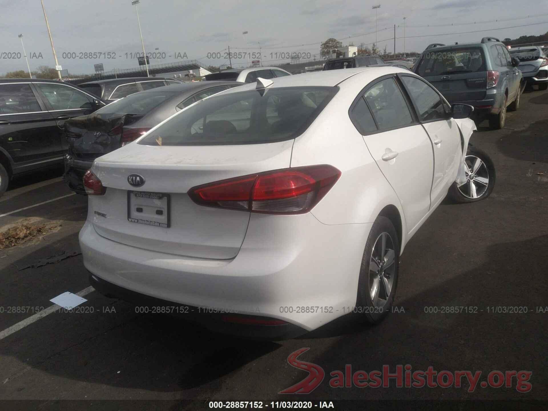 3KPFL4A7XJE239147 2018 KIA FORTE