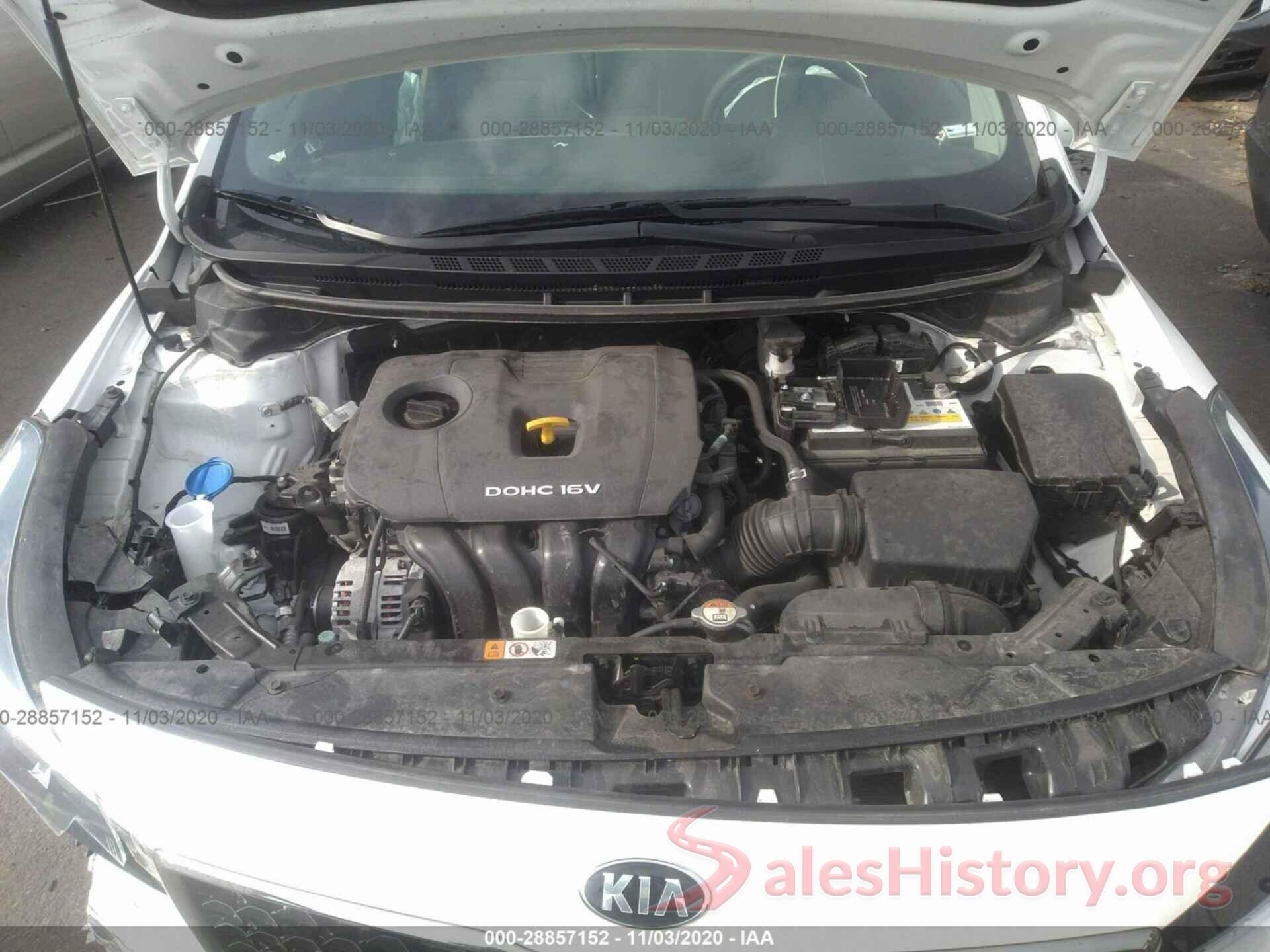 3KPFL4A7XJE239147 2018 KIA FORTE