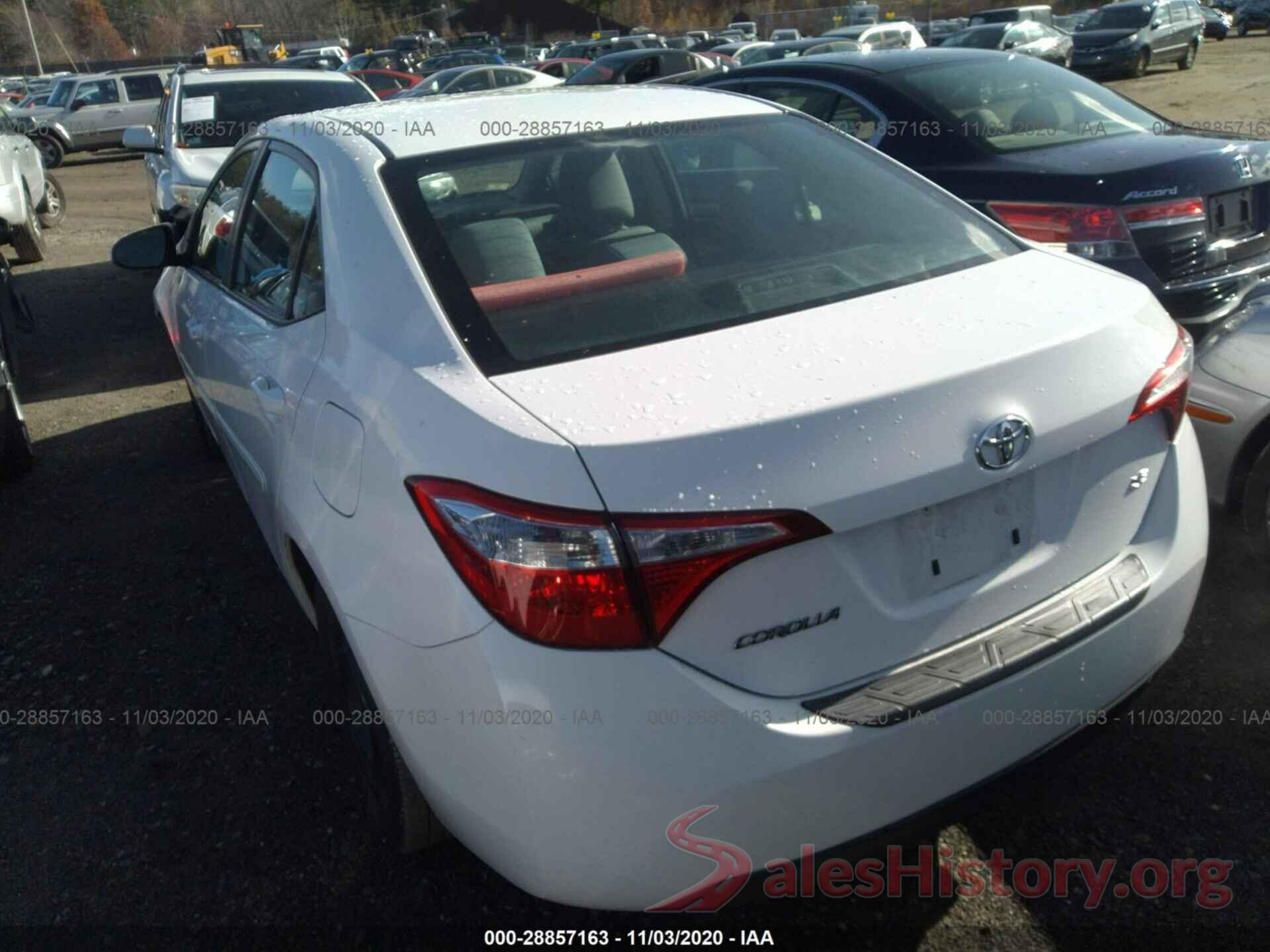 2T1BURHEXGC537976 2016 TOYOTA COROLLA