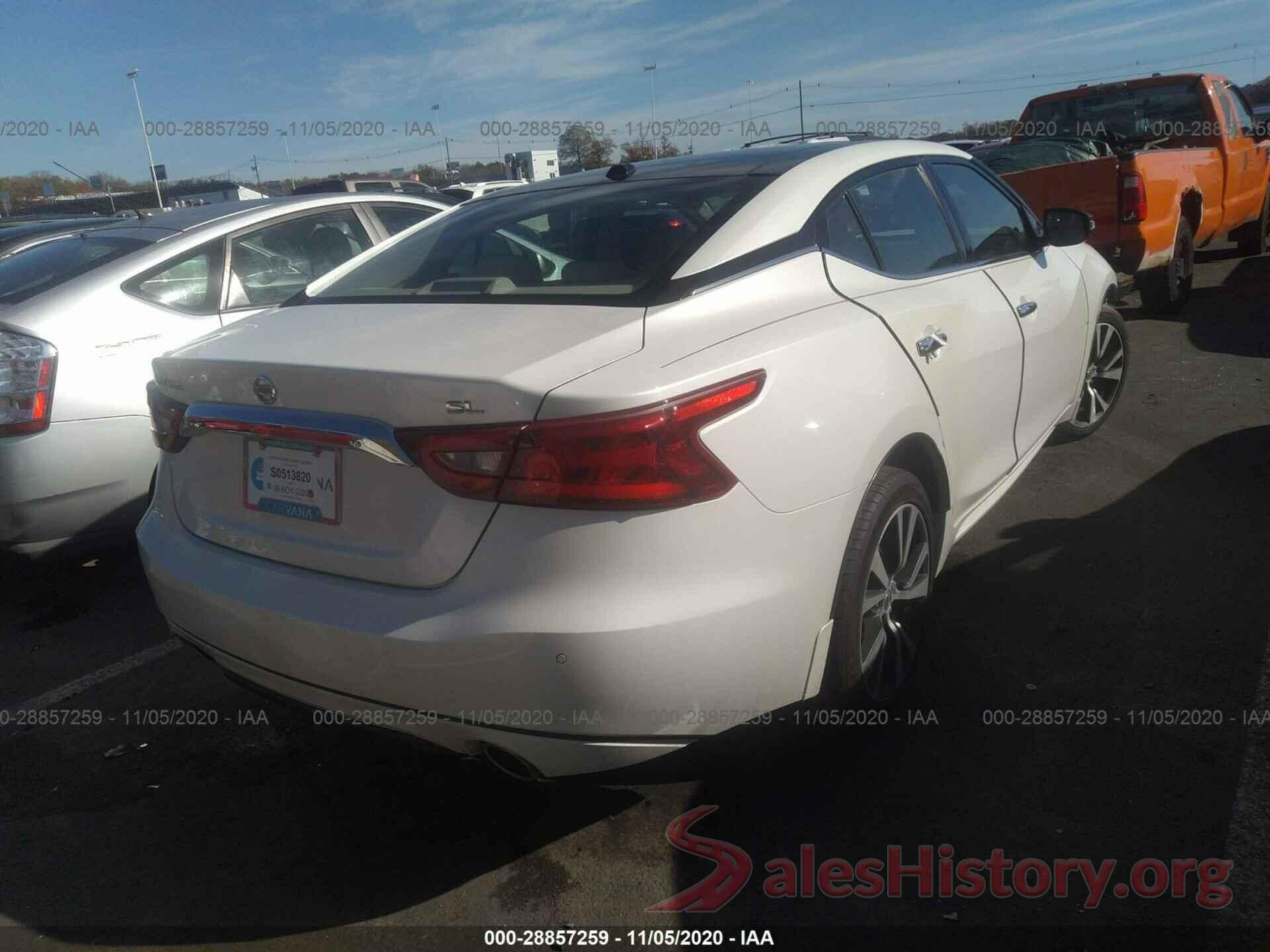 1N4AA6AP4GC390406 2016 NISSAN MAXIMA