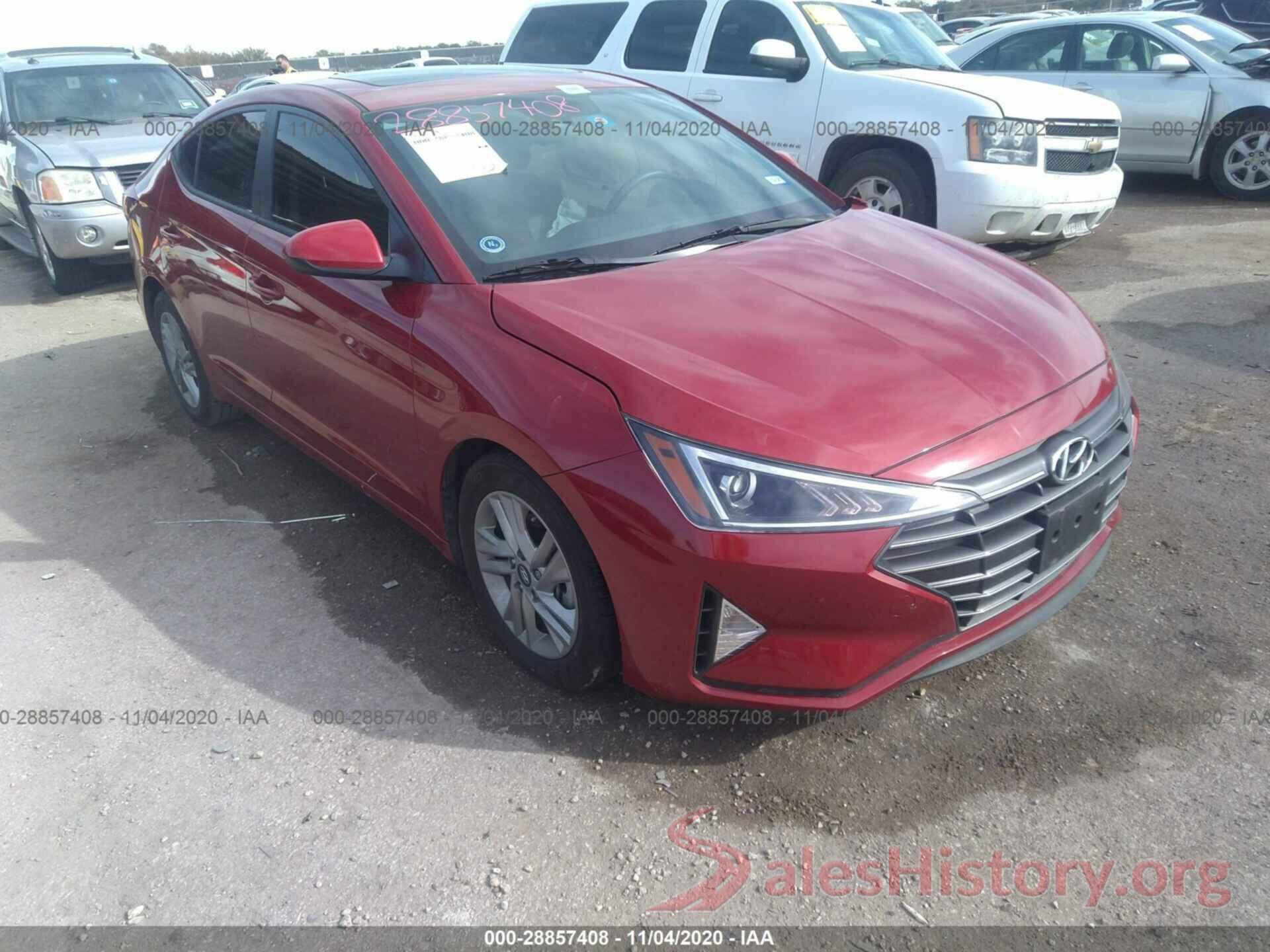 KMHD84LF6LU954343 2020 HYUNDAI ELANTRA