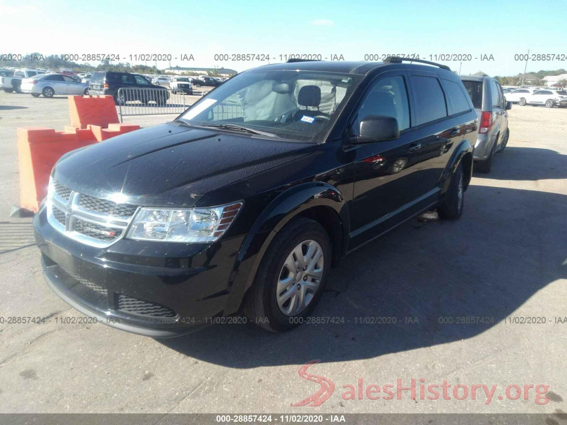 3C4PDCABXHT558361 2017 DODGE JOURNEY