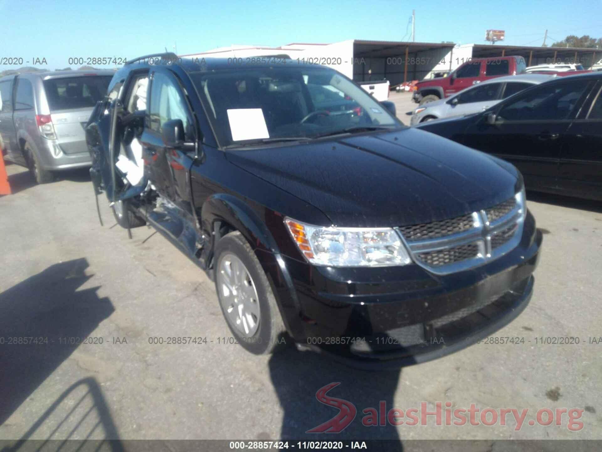 3C4PDCABXHT558361 2017 DODGE JOURNEY