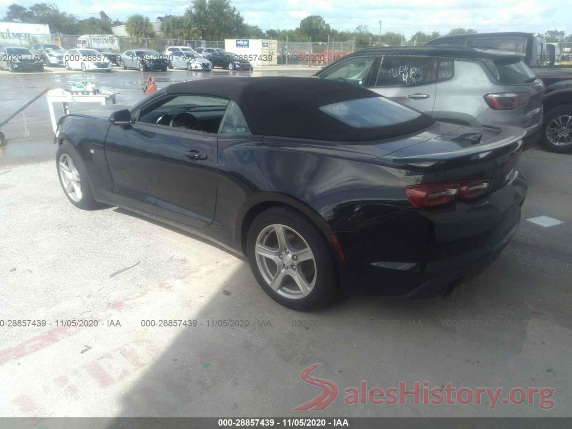 1G1FB3DX0L0124120 2020 CHEVROLET CAMARO