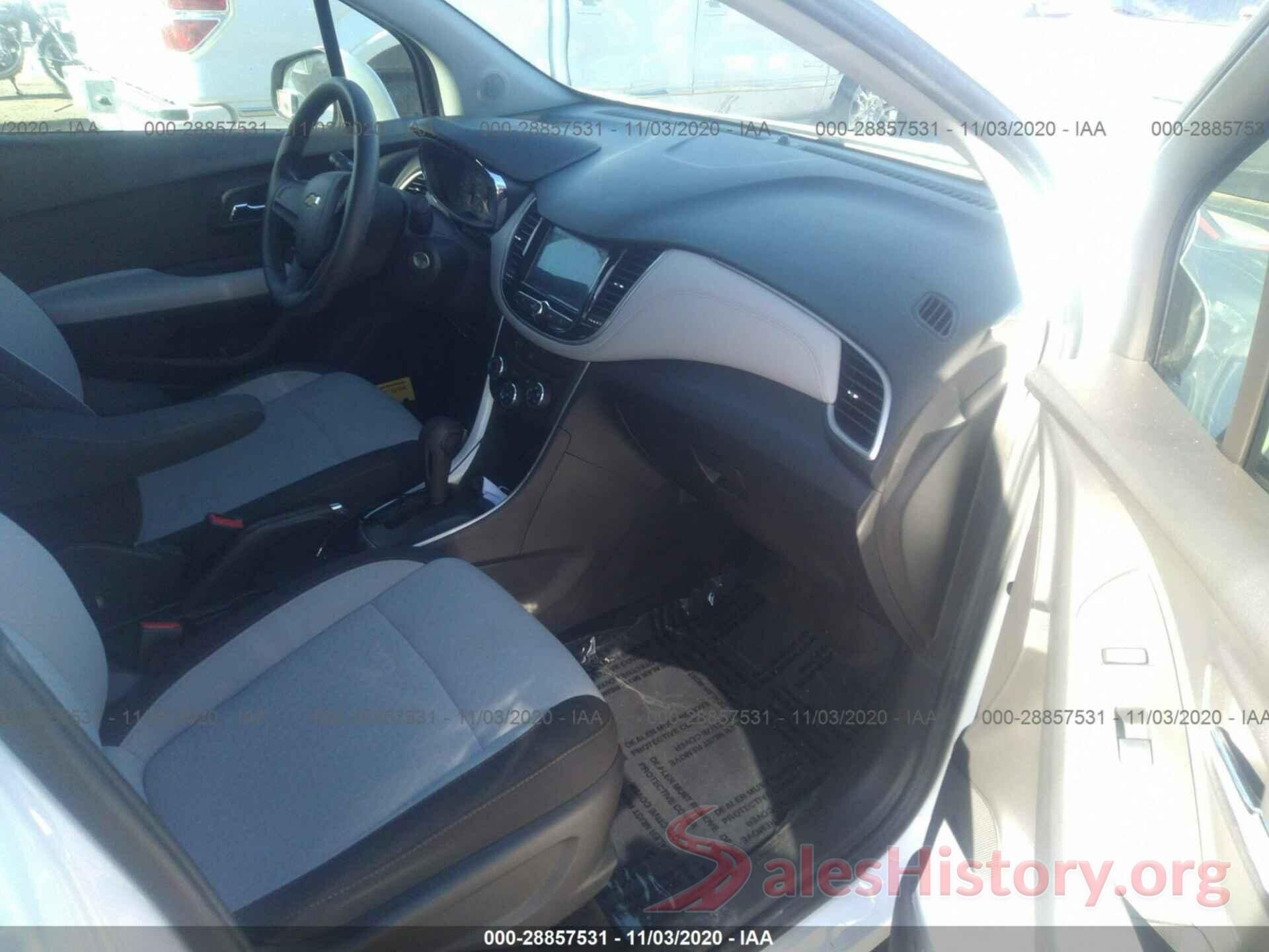 KL7CJKSB0HB093054 2017 CHEVROLET TRAX