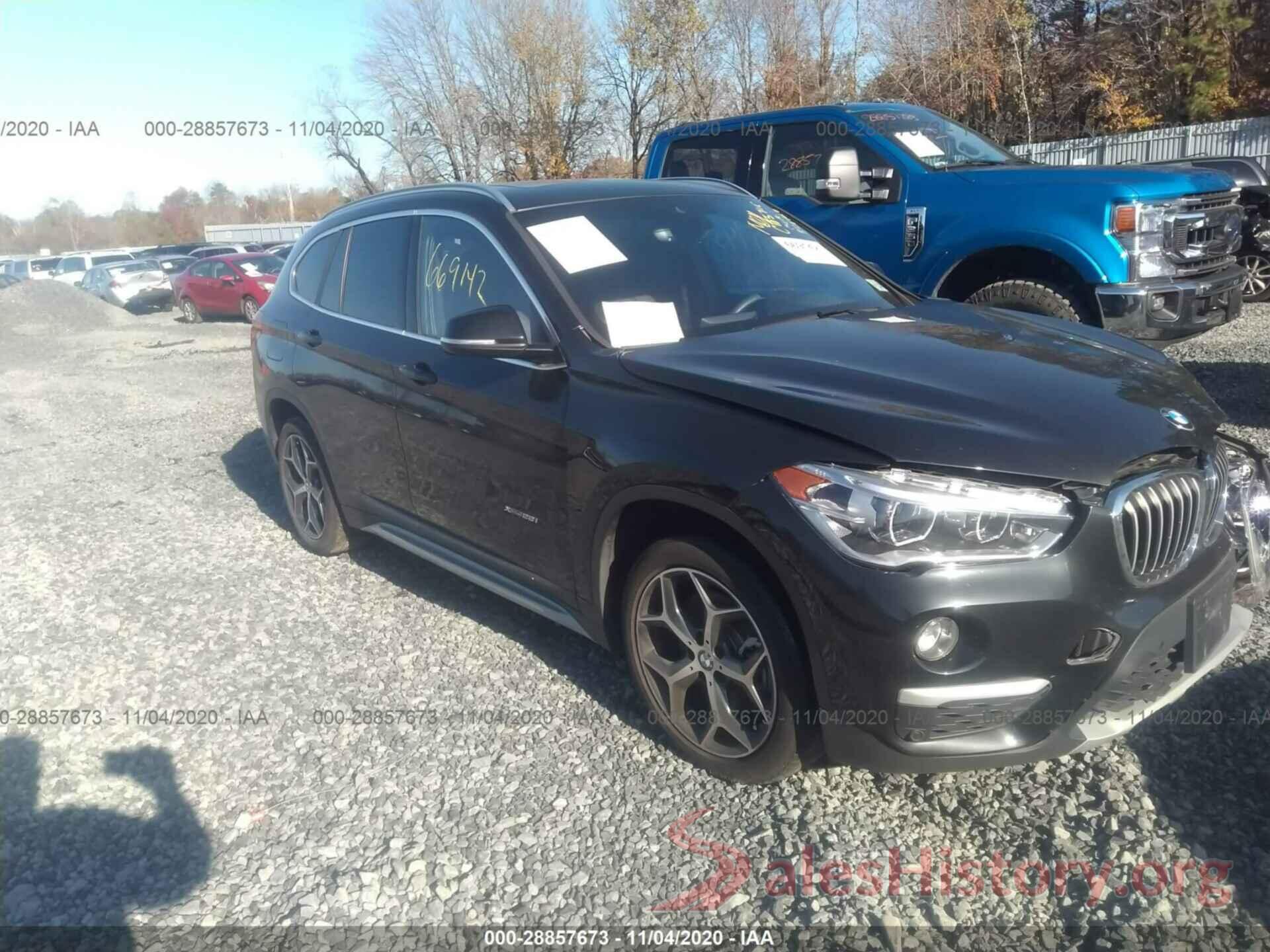 WBXHT3C39H5F83738 2017 BMW X1