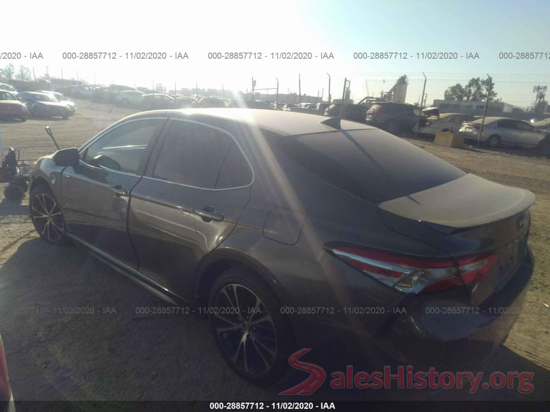 4T1G11AK7LU335671 2020 TOYOTA CAMRY