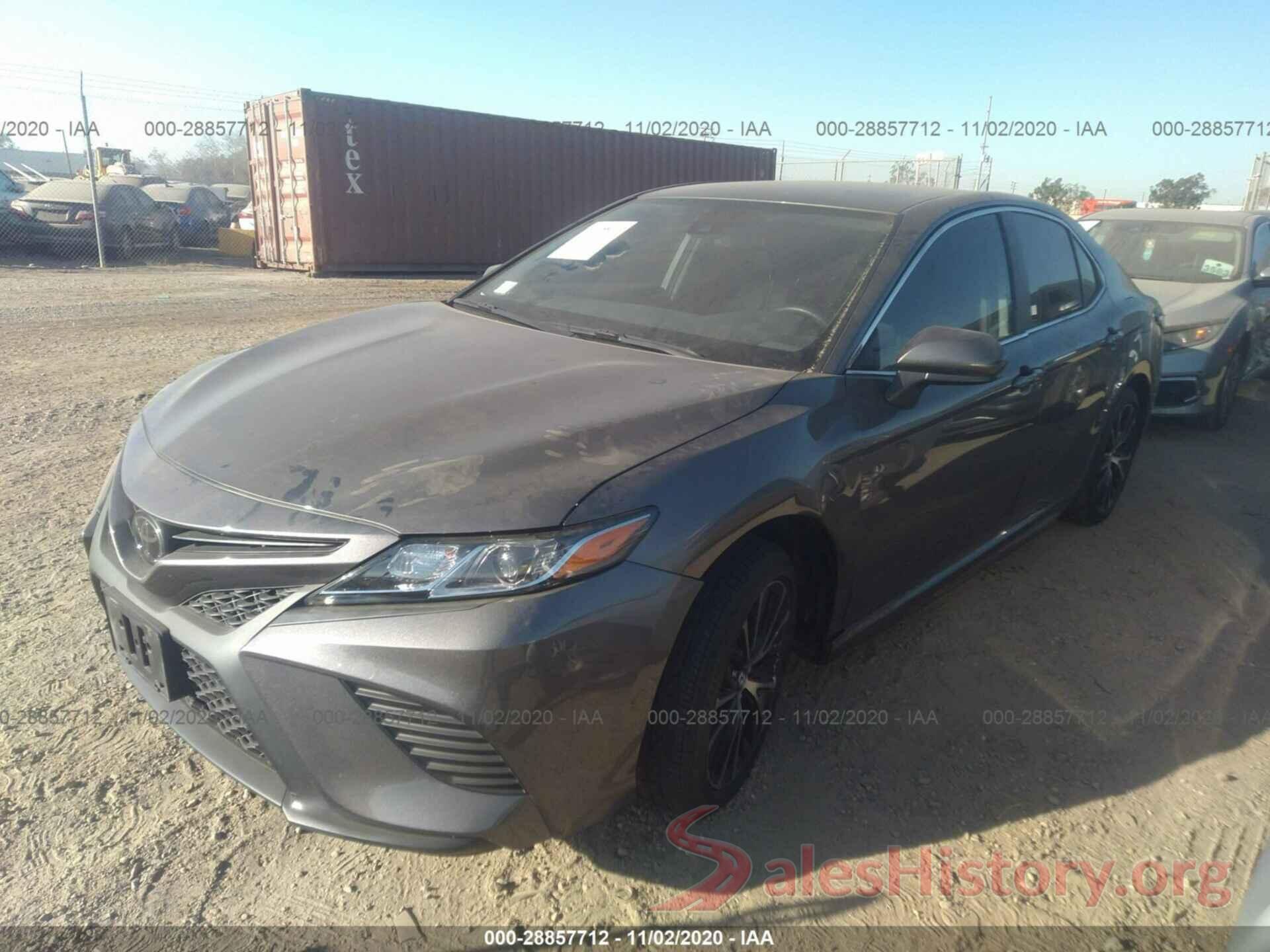 4T1G11AK7LU335671 2020 TOYOTA CAMRY