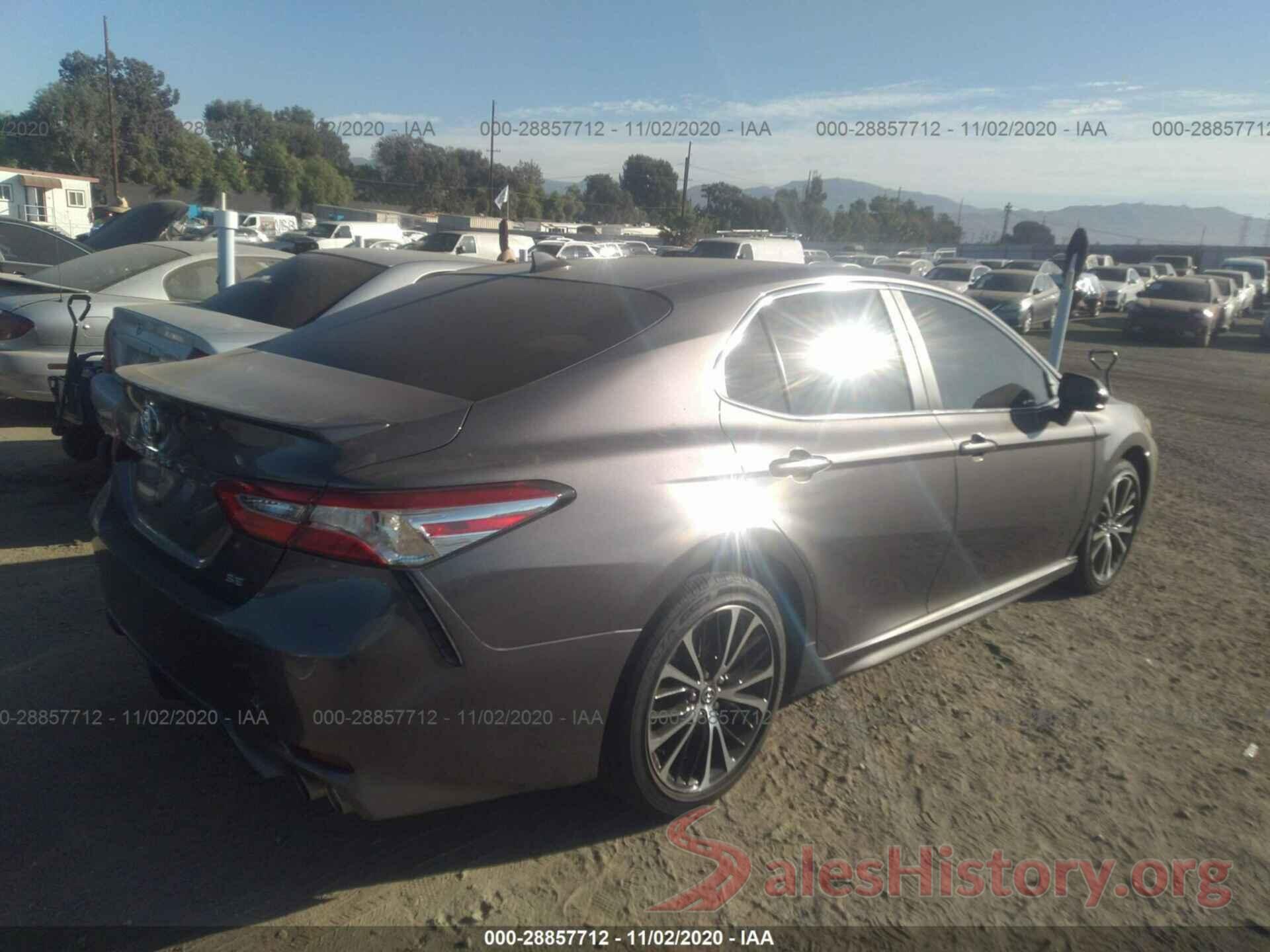 4T1G11AK7LU335671 2020 TOYOTA CAMRY