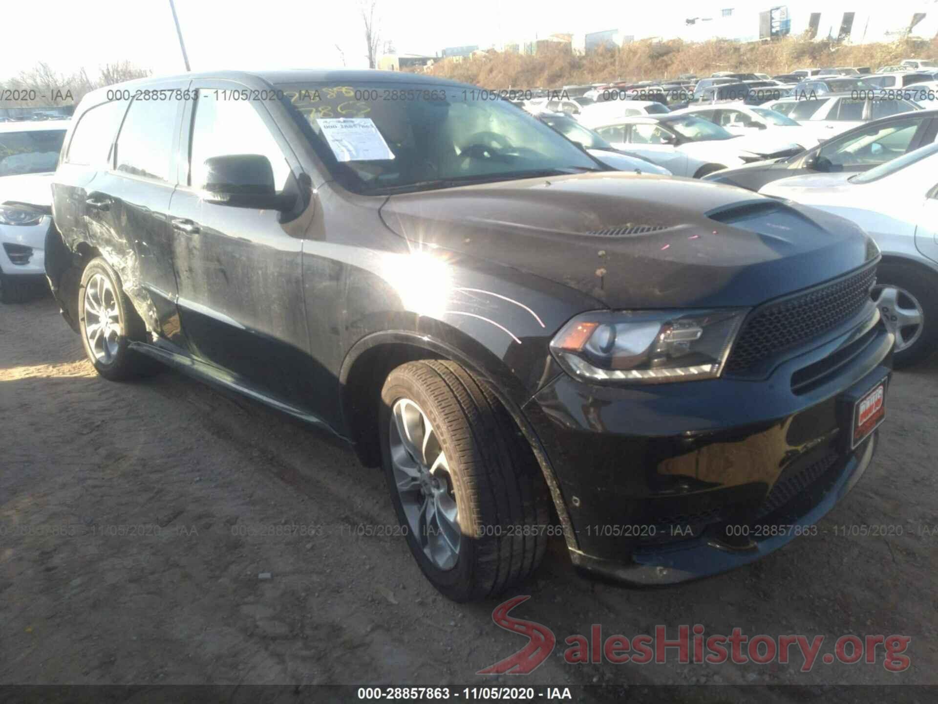 1C4SDJCT2KC549371 2019 DODGE DURANGO