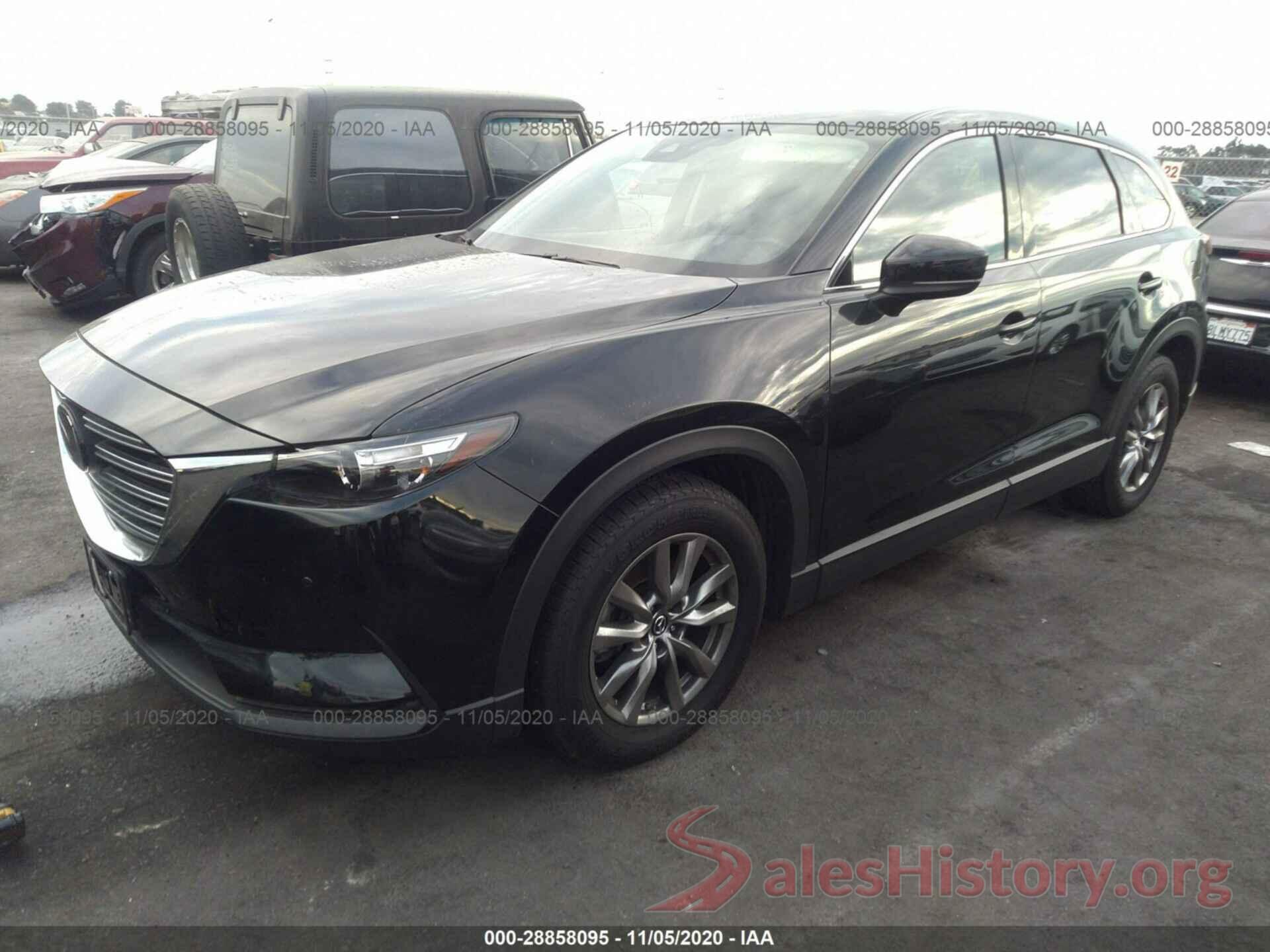 JM3TCACYXK0314857 2019 MAZDA CX-9