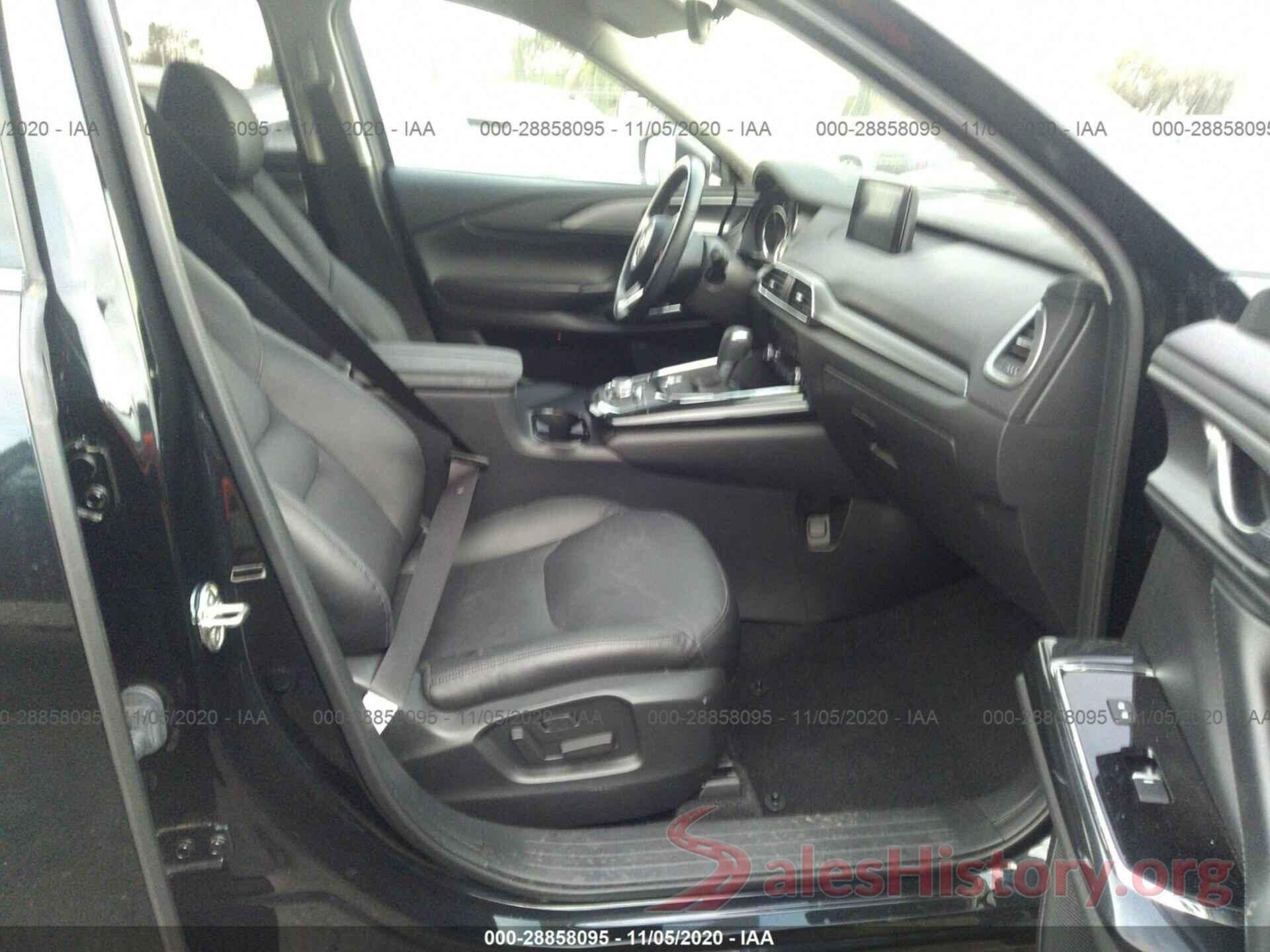 JM3TCACYXK0314857 2019 MAZDA CX-9