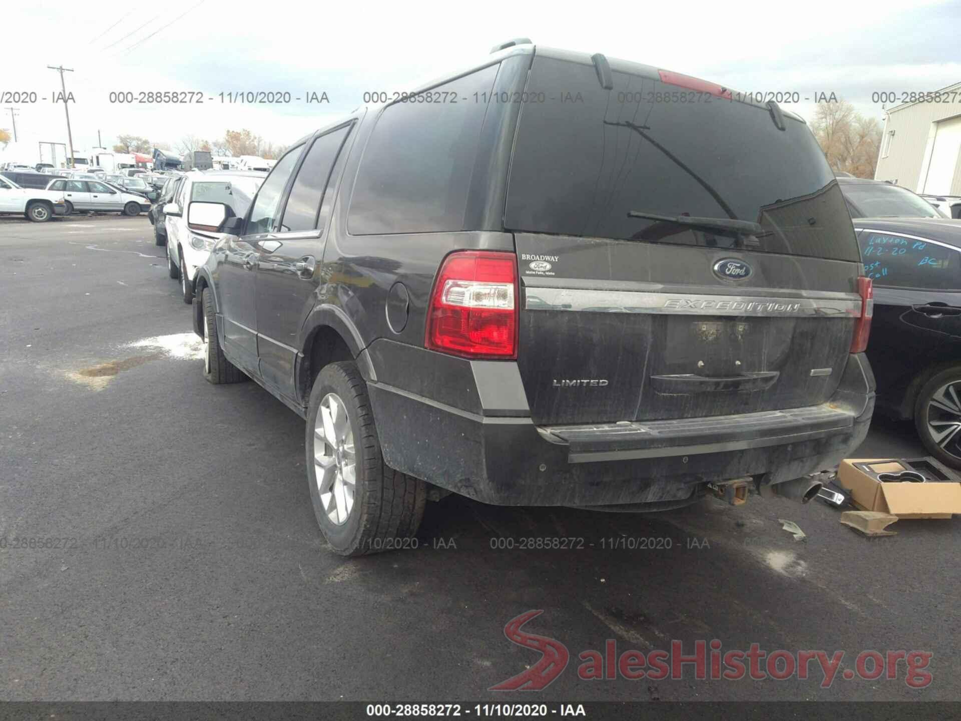 1FMJU2AT2HEA30947 2017 FORD EXPEDITION