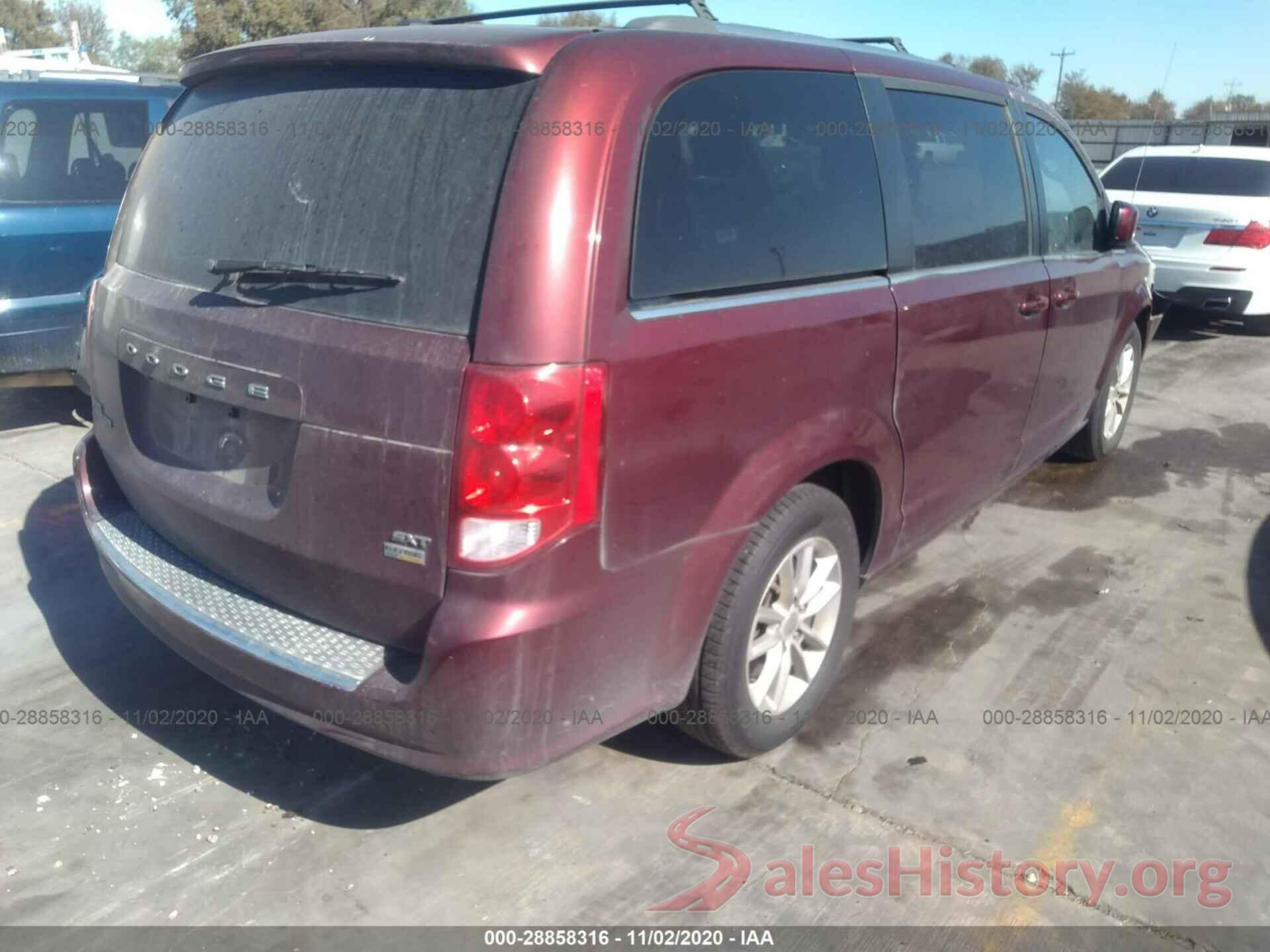 2C4RDGCG9JR263981 2018 DODGE GRAND CARAVAN