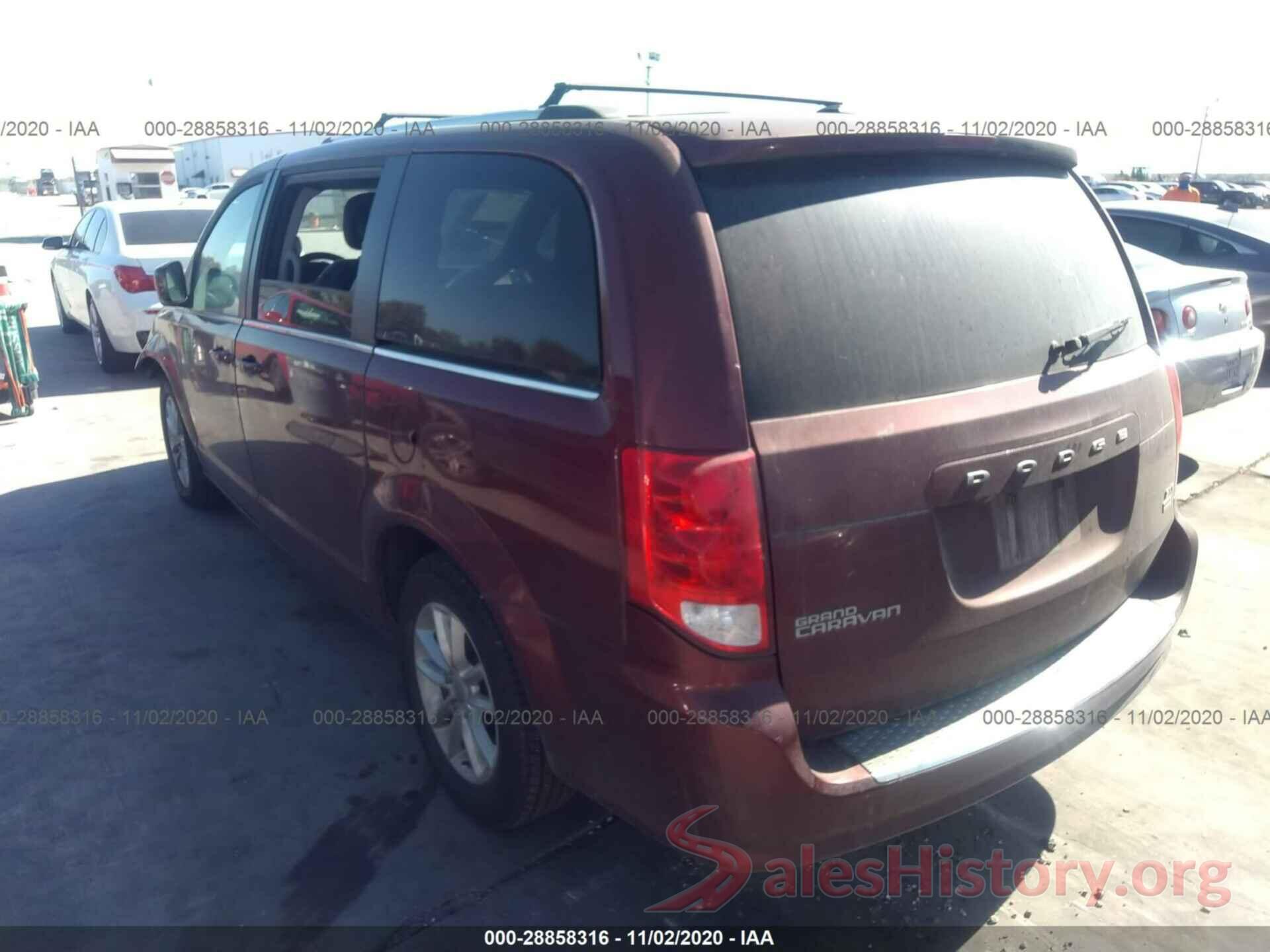 2C4RDGCG9JR263981 2018 DODGE GRAND CARAVAN