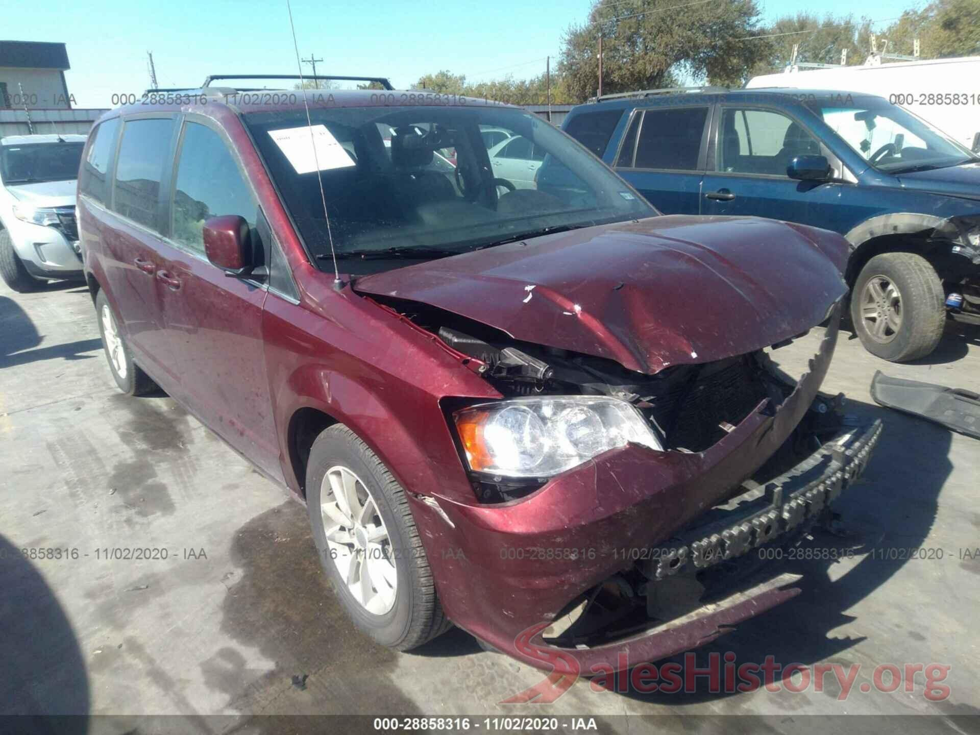 2C4RDGCG9JR263981 2018 DODGE GRAND CARAVAN