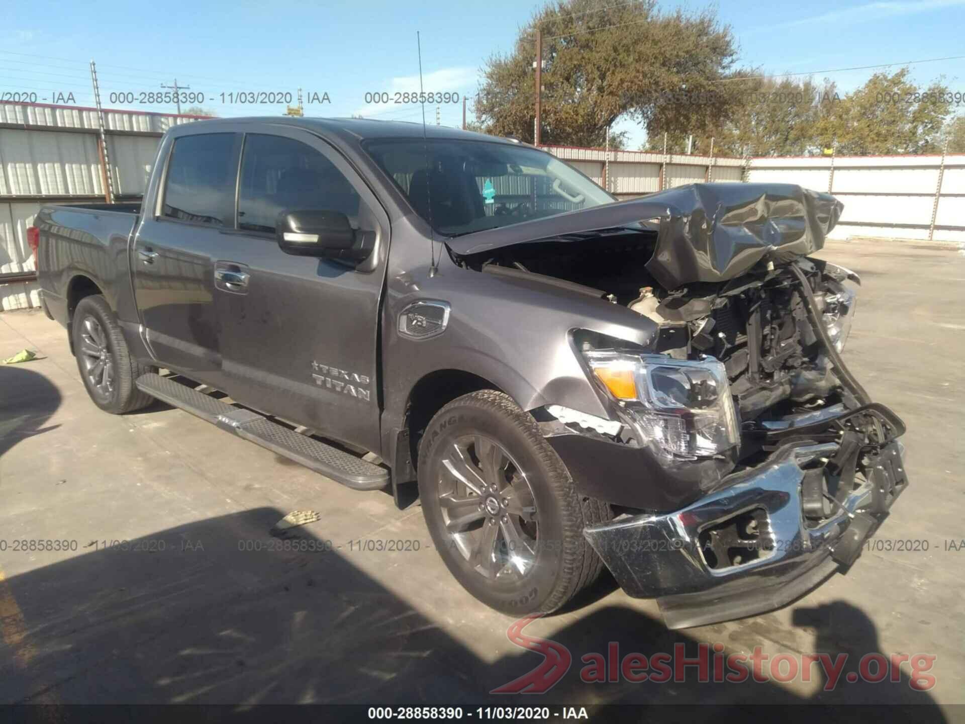 1N6AA1E64HN536224 2017 NISSAN TITAN