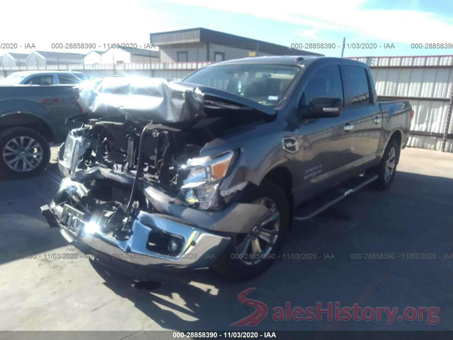 1N6AA1E64HN536224 2017 NISSAN TITAN