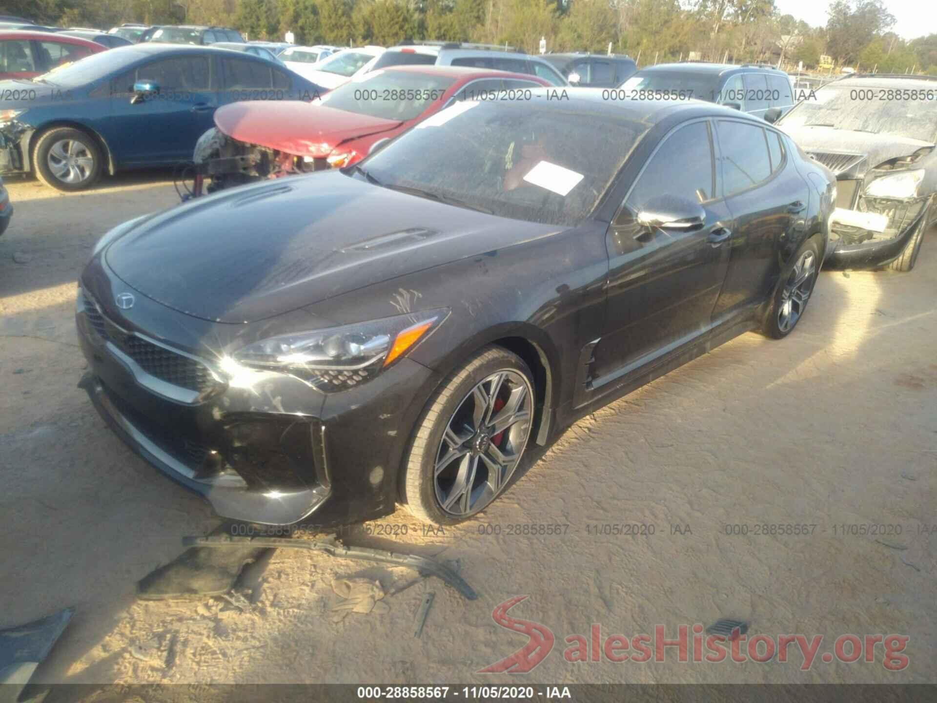 KNAE55LC5K6062954 2019 KIA STINGER