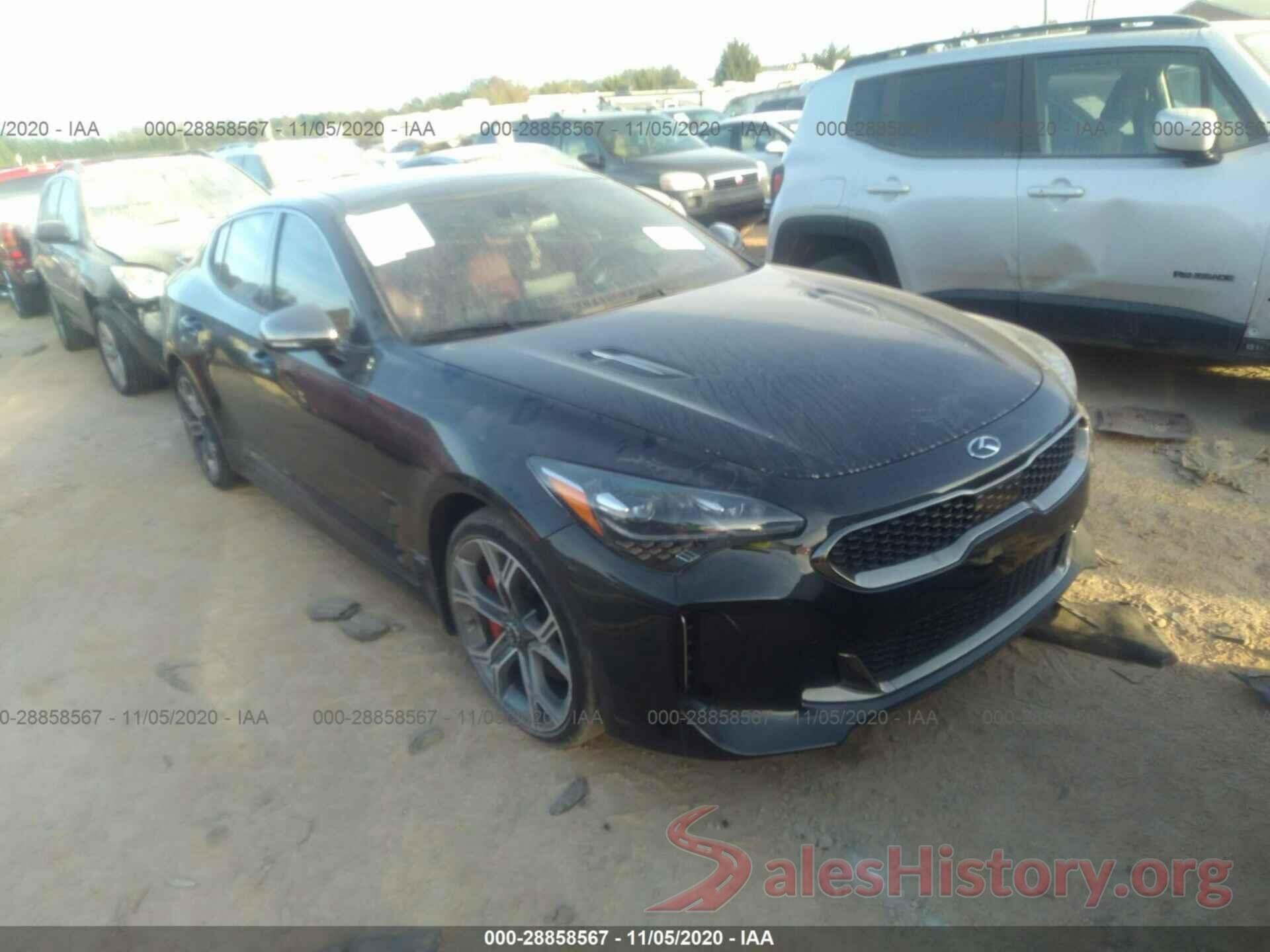 KNAE55LC5K6062954 2019 KIA STINGER