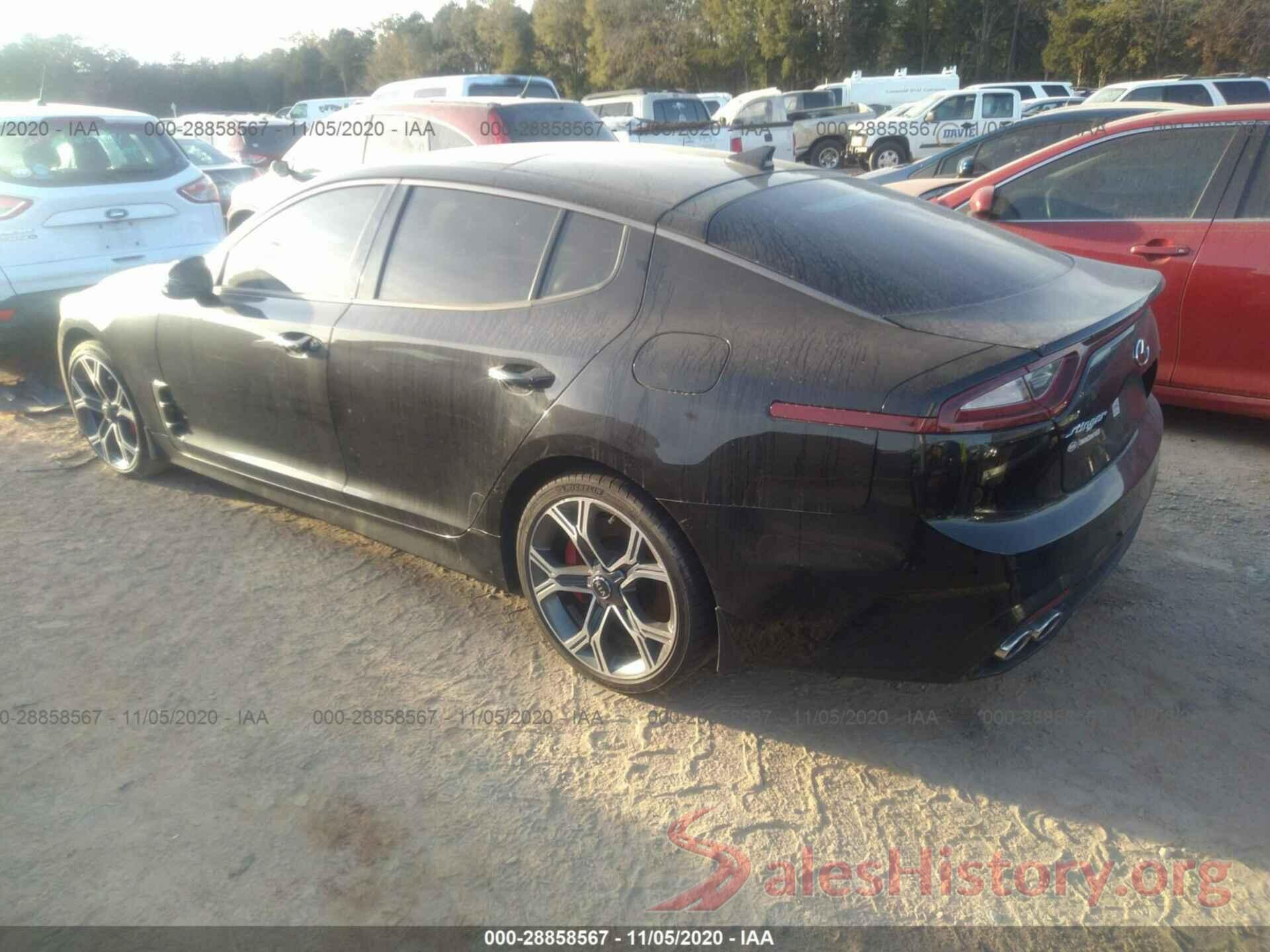 KNAE55LC5K6062954 2019 KIA STINGER