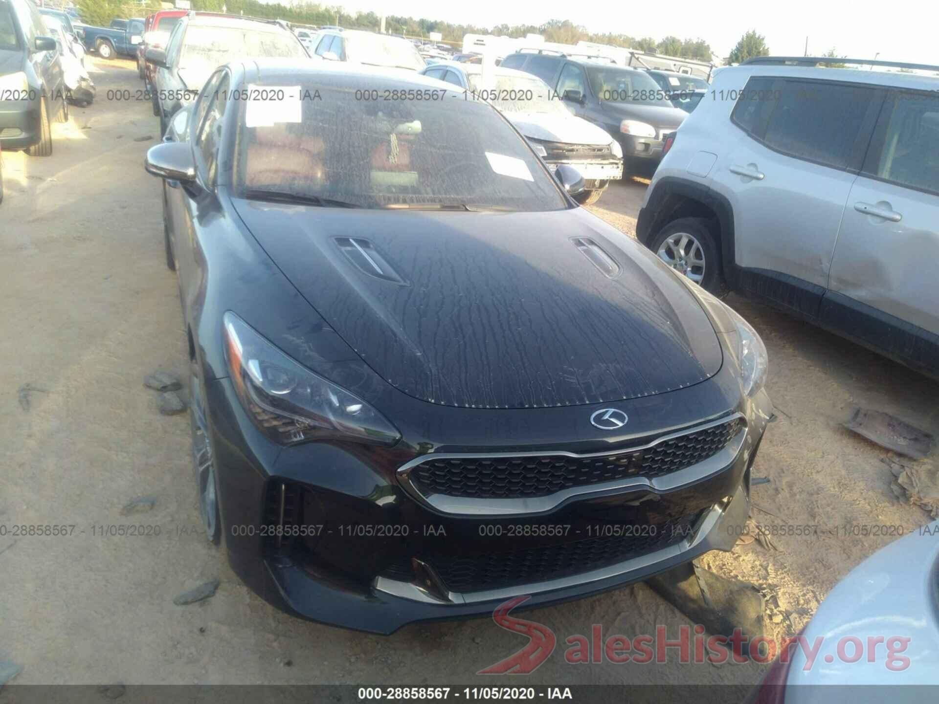 KNAE55LC5K6062954 2019 KIA STINGER