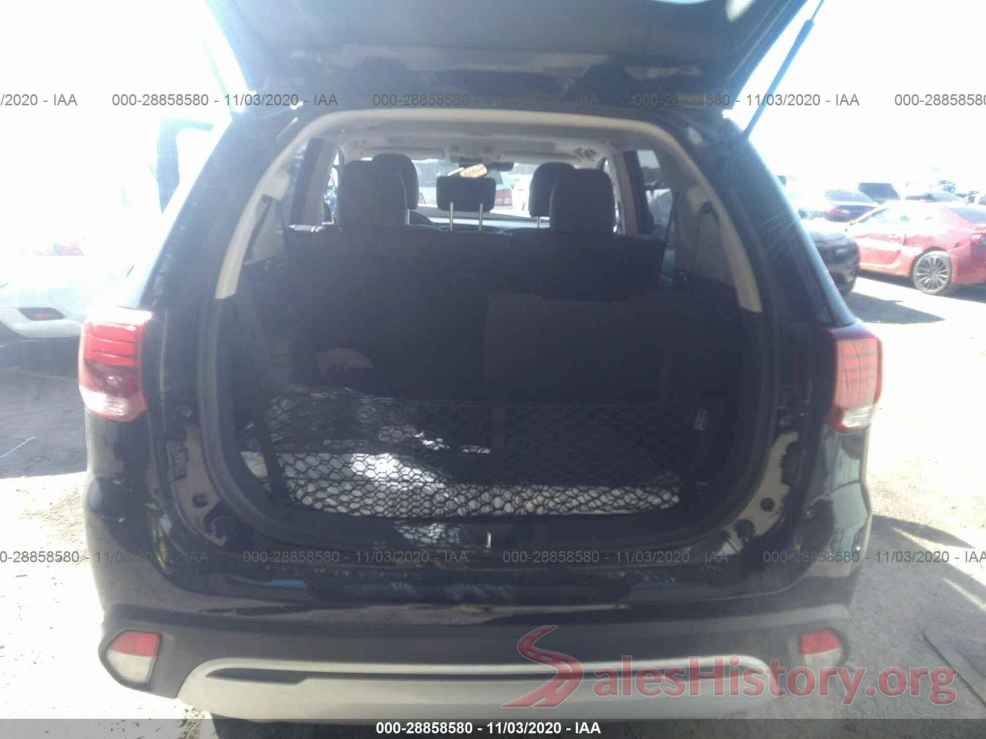 JA4AD3A3XLZ006580 2020 MITSUBISHI OUTLANDER