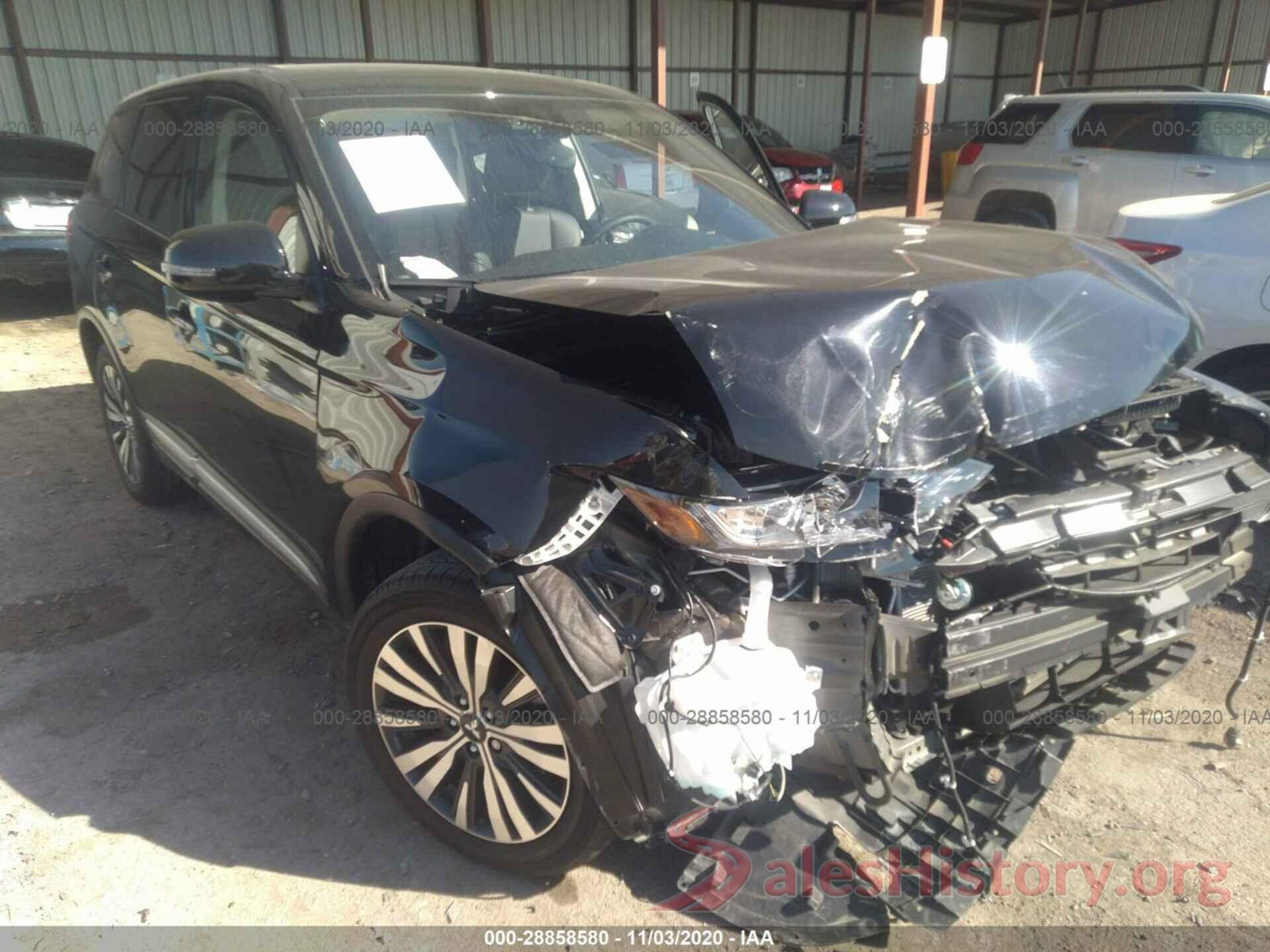 JA4AD3A3XLZ006580 2020 MITSUBISHI OUTLANDER