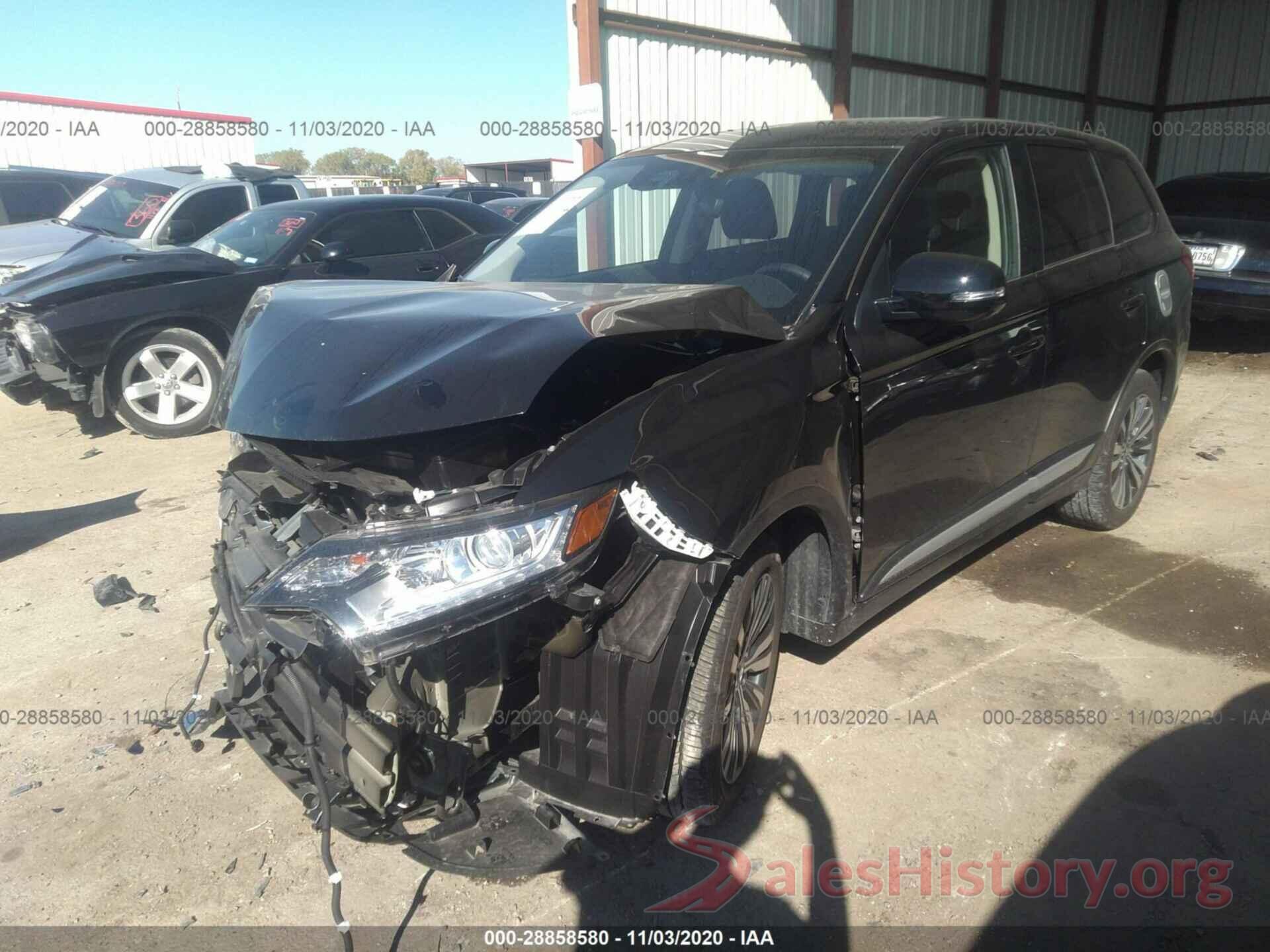 JA4AD3A3XLZ006580 2020 MITSUBISHI OUTLANDER