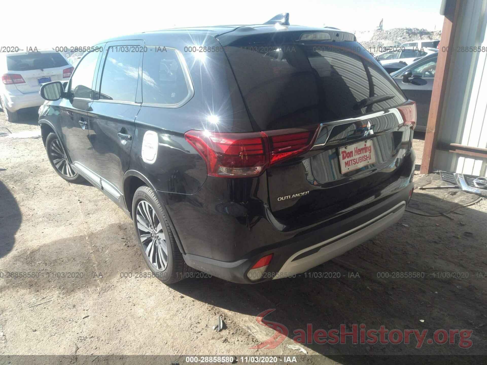 JA4AD3A3XLZ006580 2020 MITSUBISHI OUTLANDER