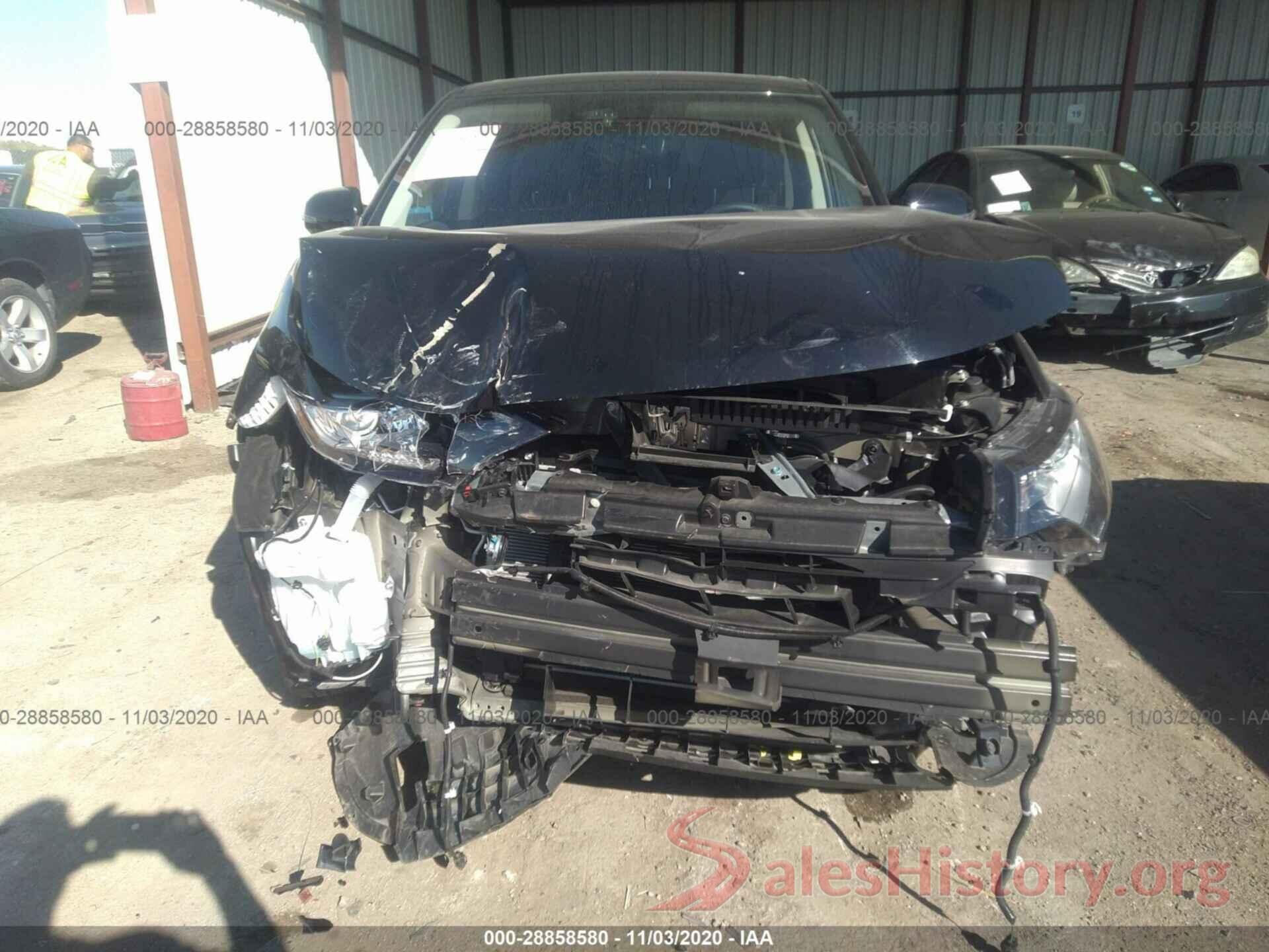 JA4AD3A3XLZ006580 2020 MITSUBISHI OUTLANDER