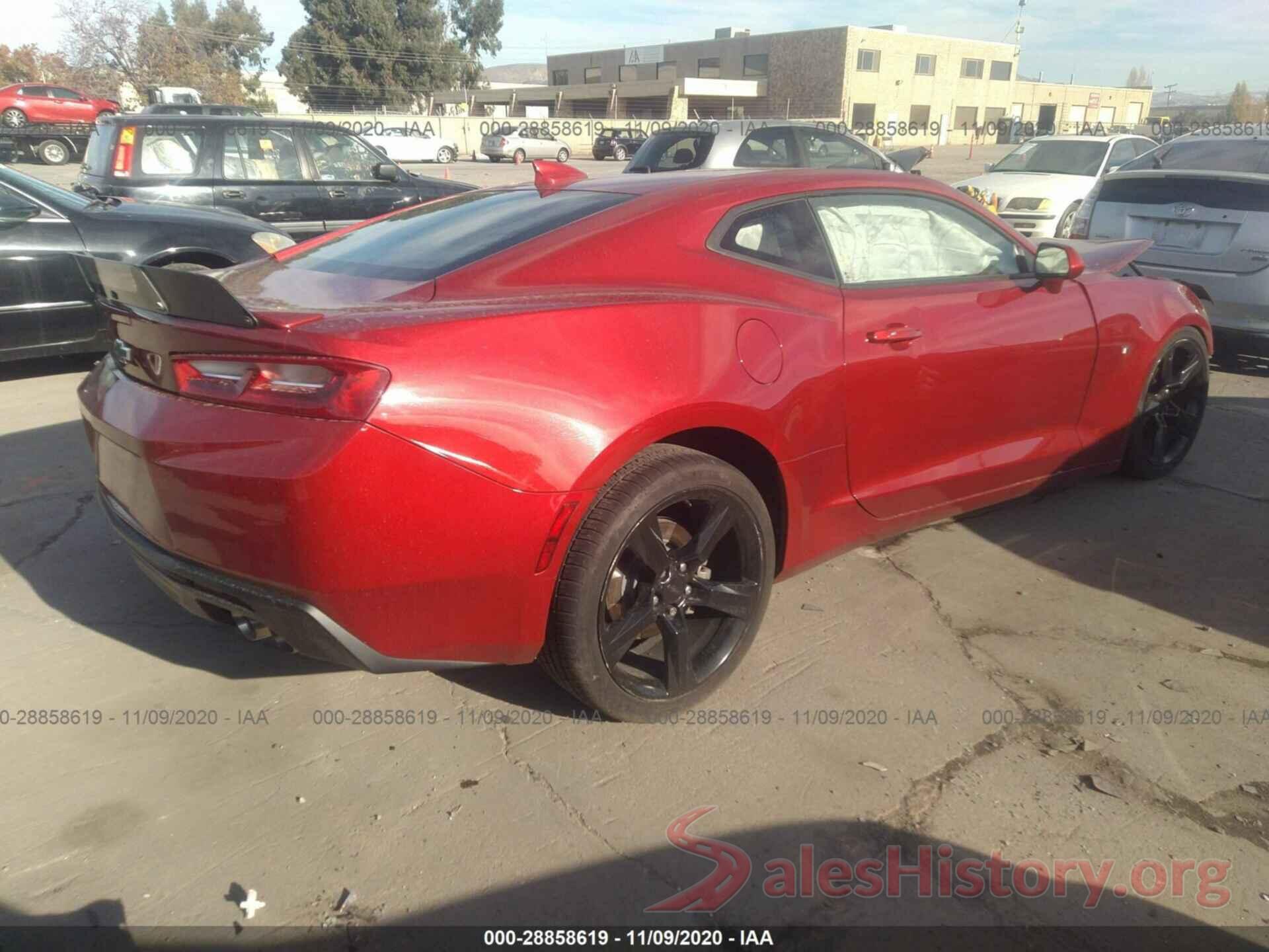 1G1FA1RS1J0110440 2018 CHEVROLET CAMARO