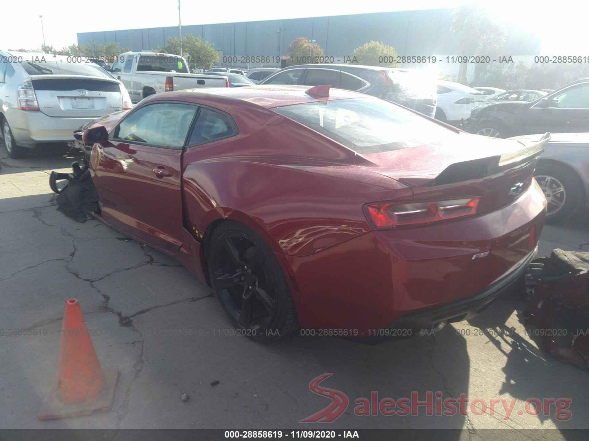 1G1FA1RS1J0110440 2018 CHEVROLET CAMARO