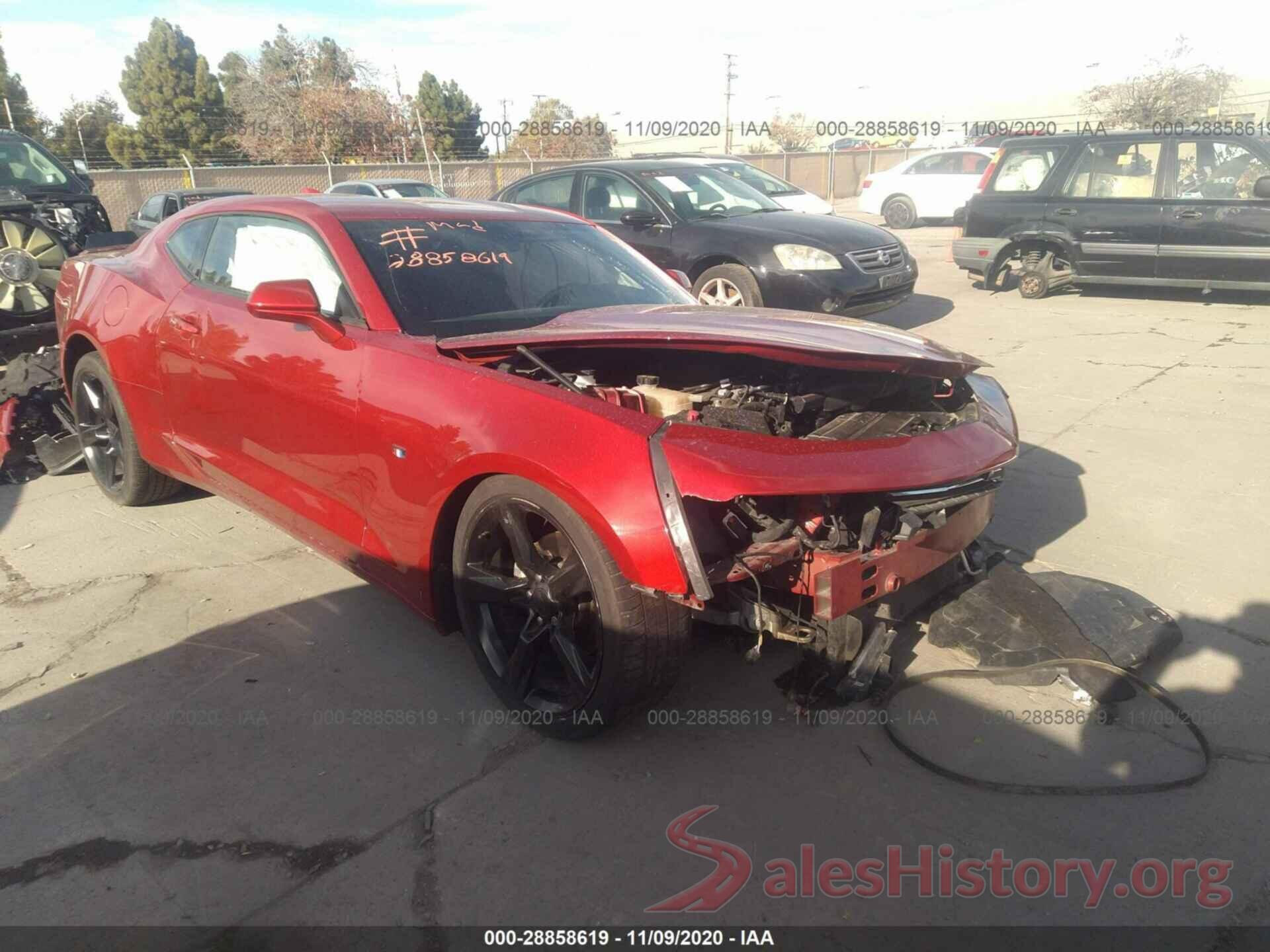 1G1FA1RS1J0110440 2018 CHEVROLET CAMARO