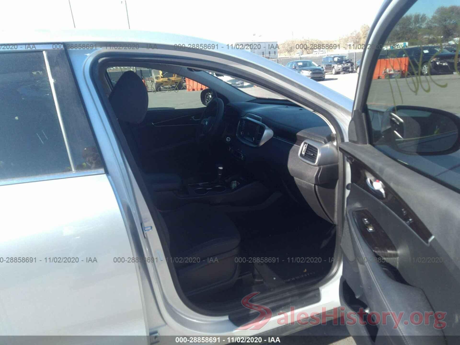 5XYPGDA53KG481421 2019 KIA SORENTO